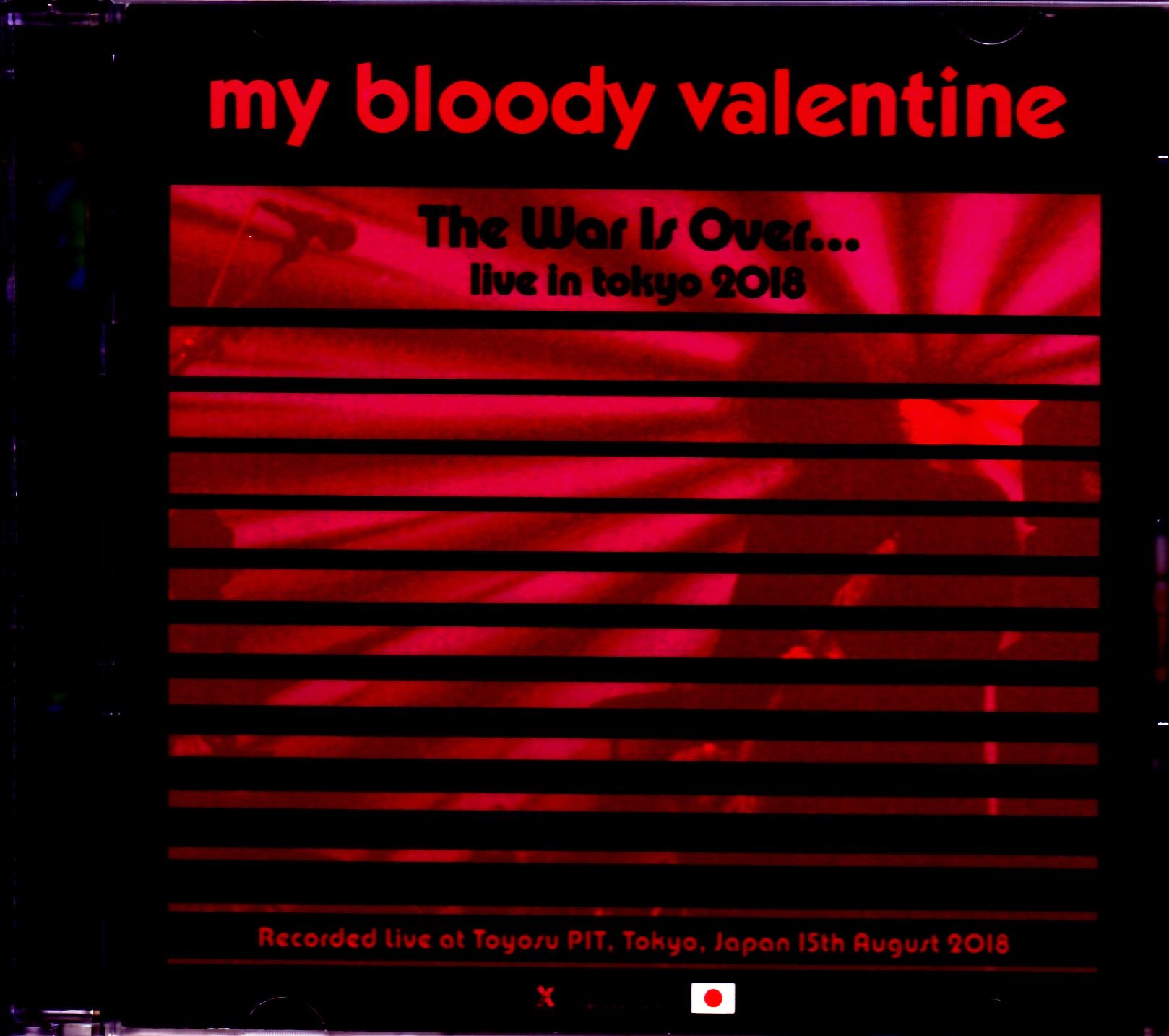 My Bloody Valentine マイ・ブラッディ・バレンタイン/Tokyo,Japan 2018 IEM Matrix Ver