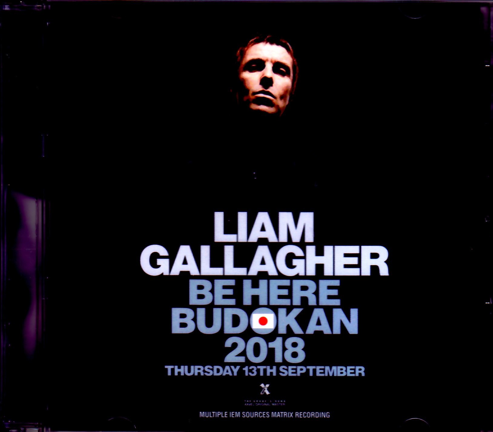 Liam Gallagher/9.13.2018 IEM S & V