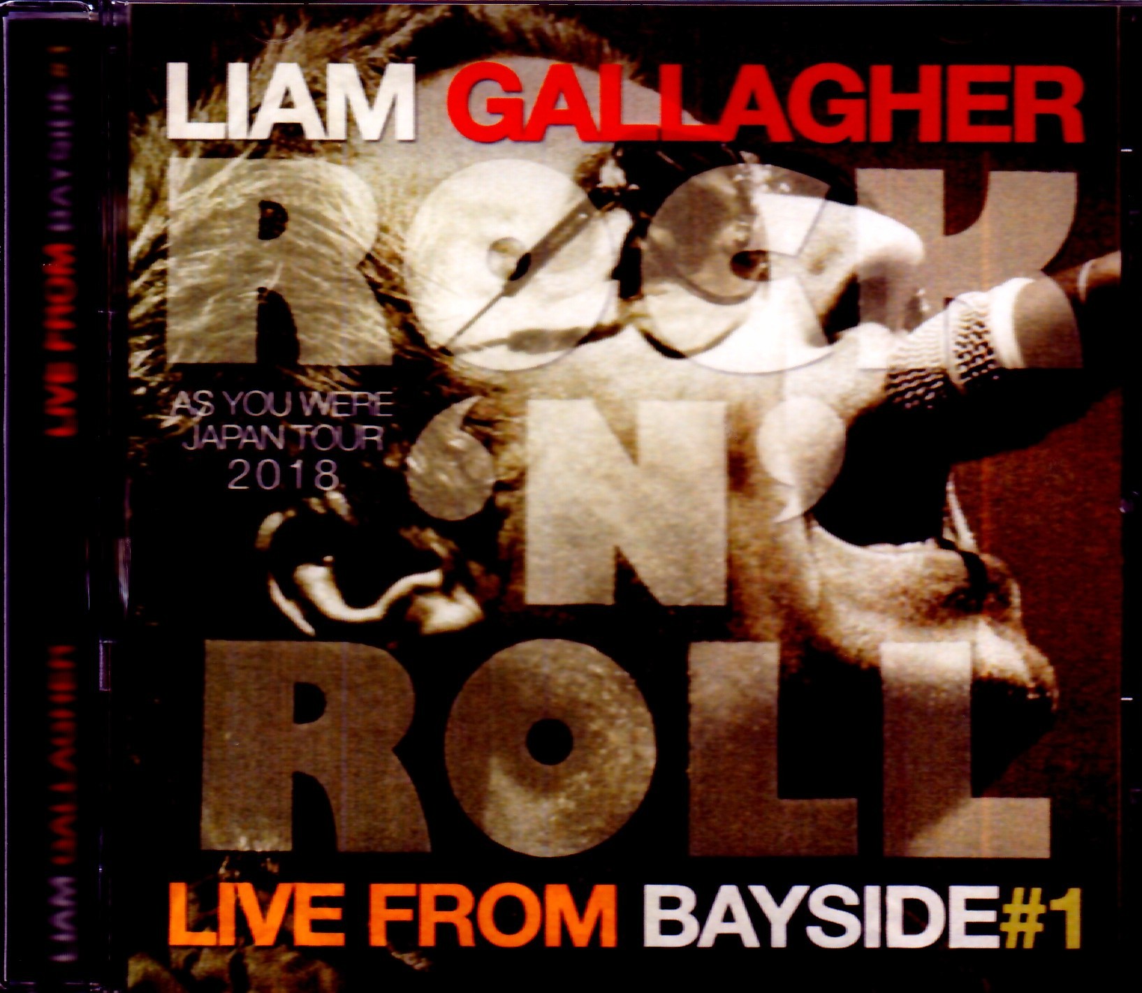 Liam Gallagher リアム・ギャラガー/Osaka,Japan 9.19.2018