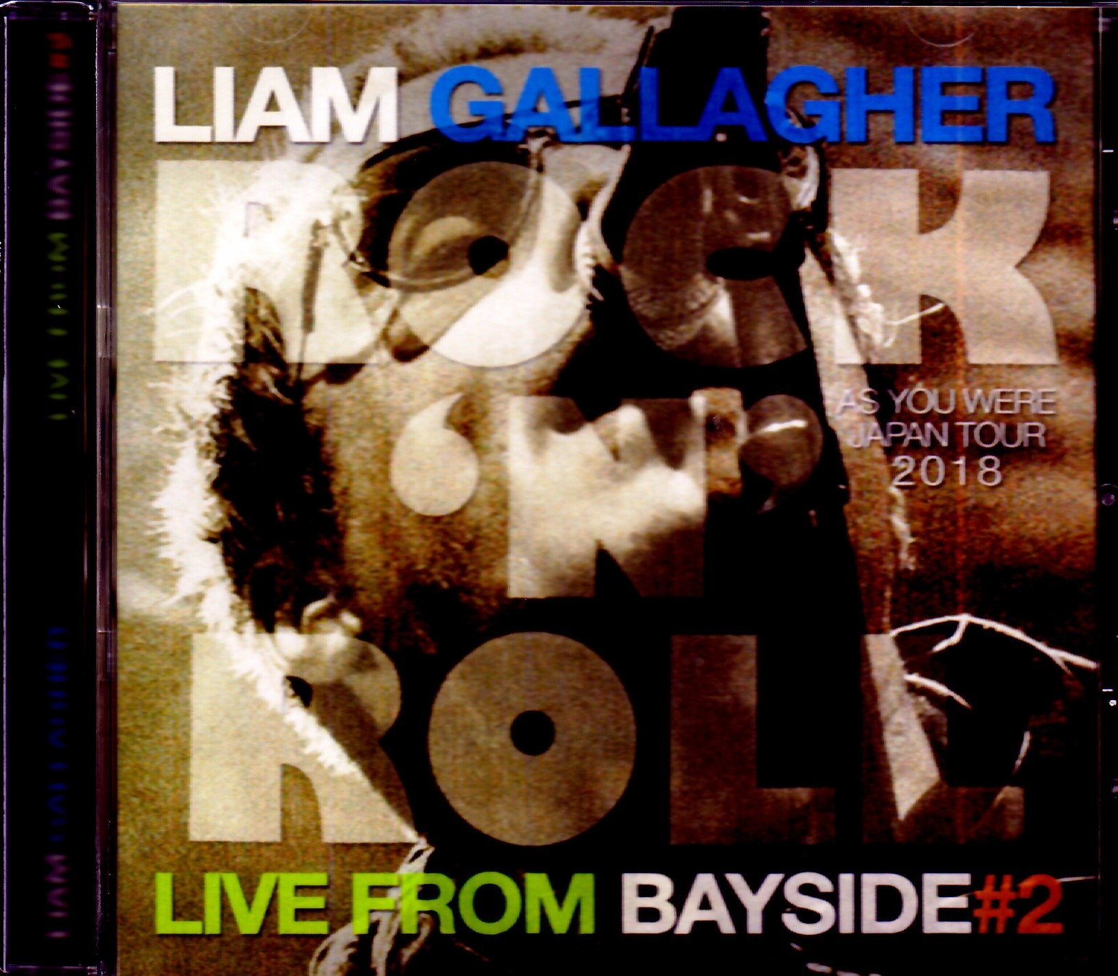 Liam Gallagher リアム・ギャラガー/Osaka,Japan 9.20.2018