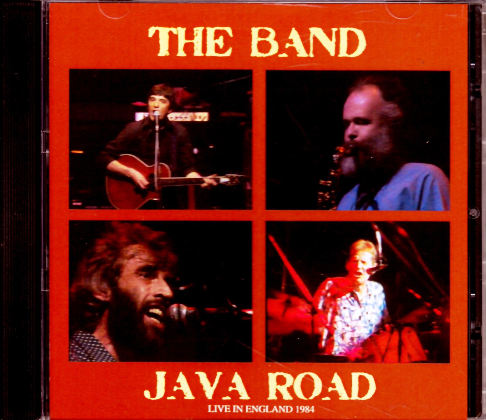 Band,The ザ・バンド*England,UK 1984