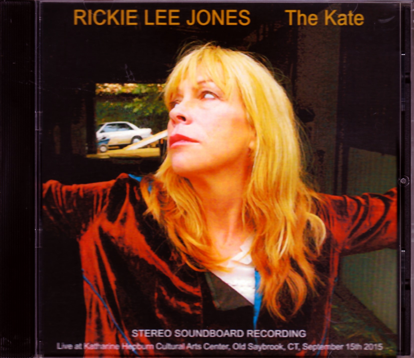 Rickie Lee Jones リッキー・リー・ジョーンズ/CT,USA 2015