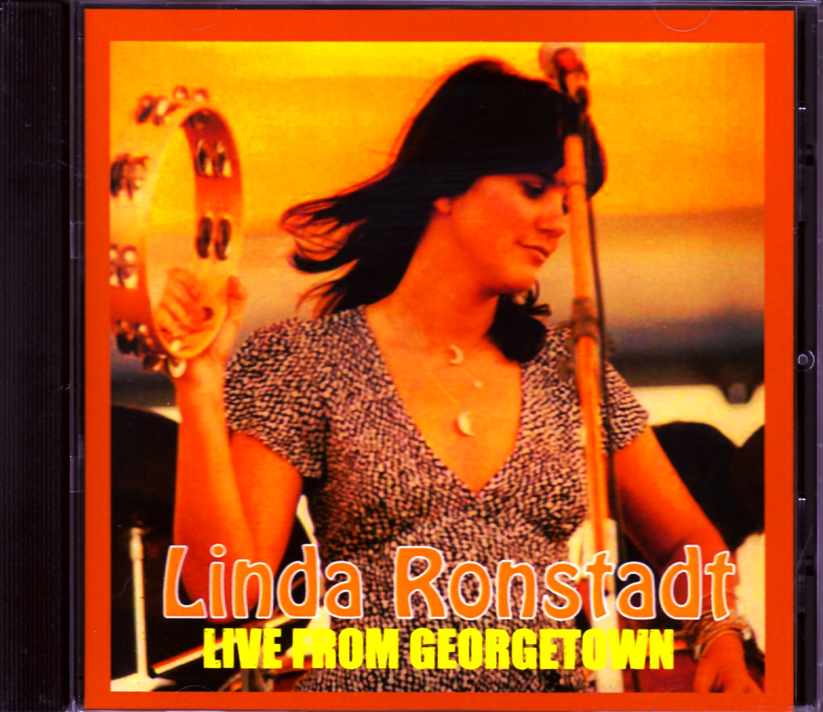 Linda Ronstadt リンダ・ロンシュタット/WA,USA 1974