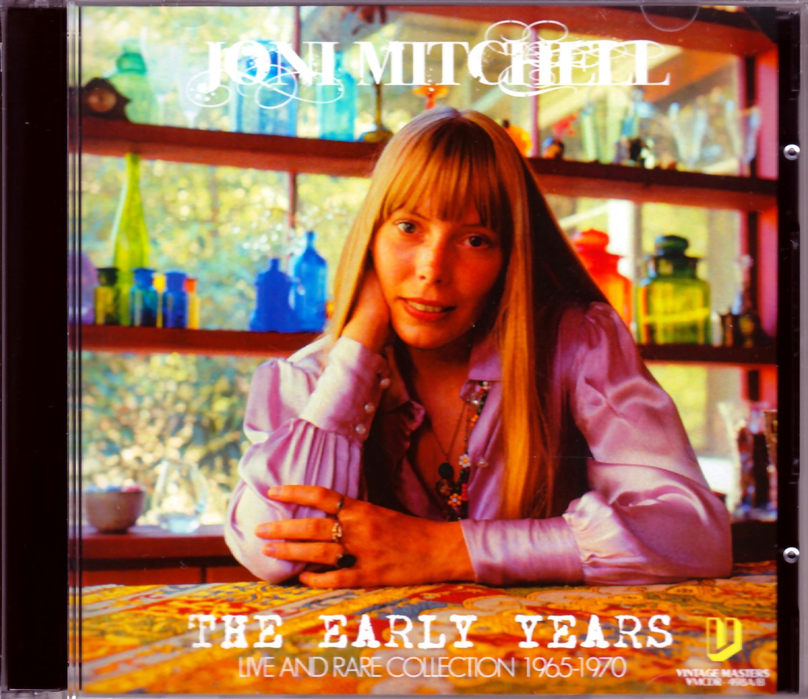 Joni Mitchell ジョニ・ミッシェル/Live and Rare Collection 1965-1970