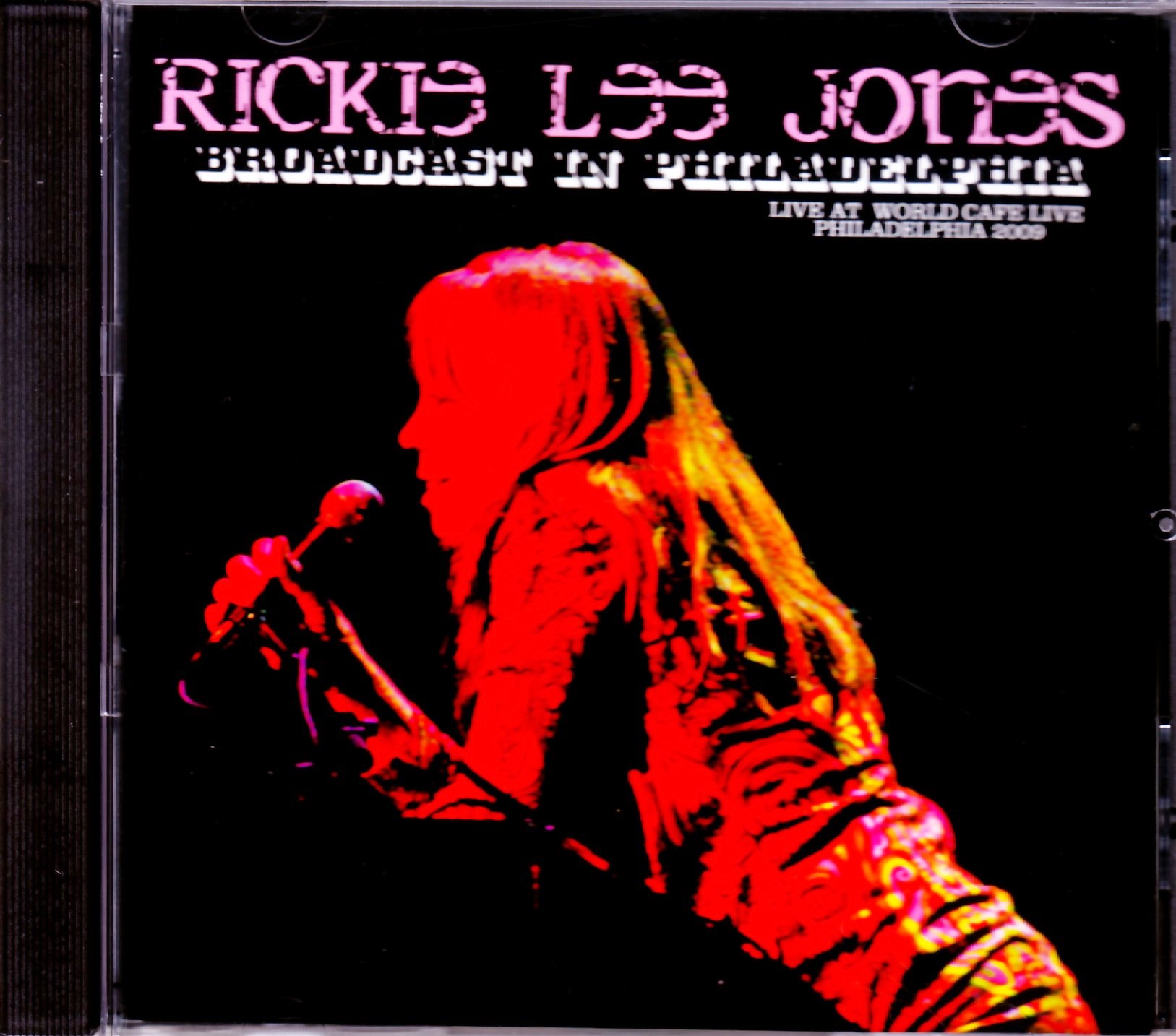 Rickie Lee Jones リッキー・リー・ジョーンズ/PA,USA 2009
