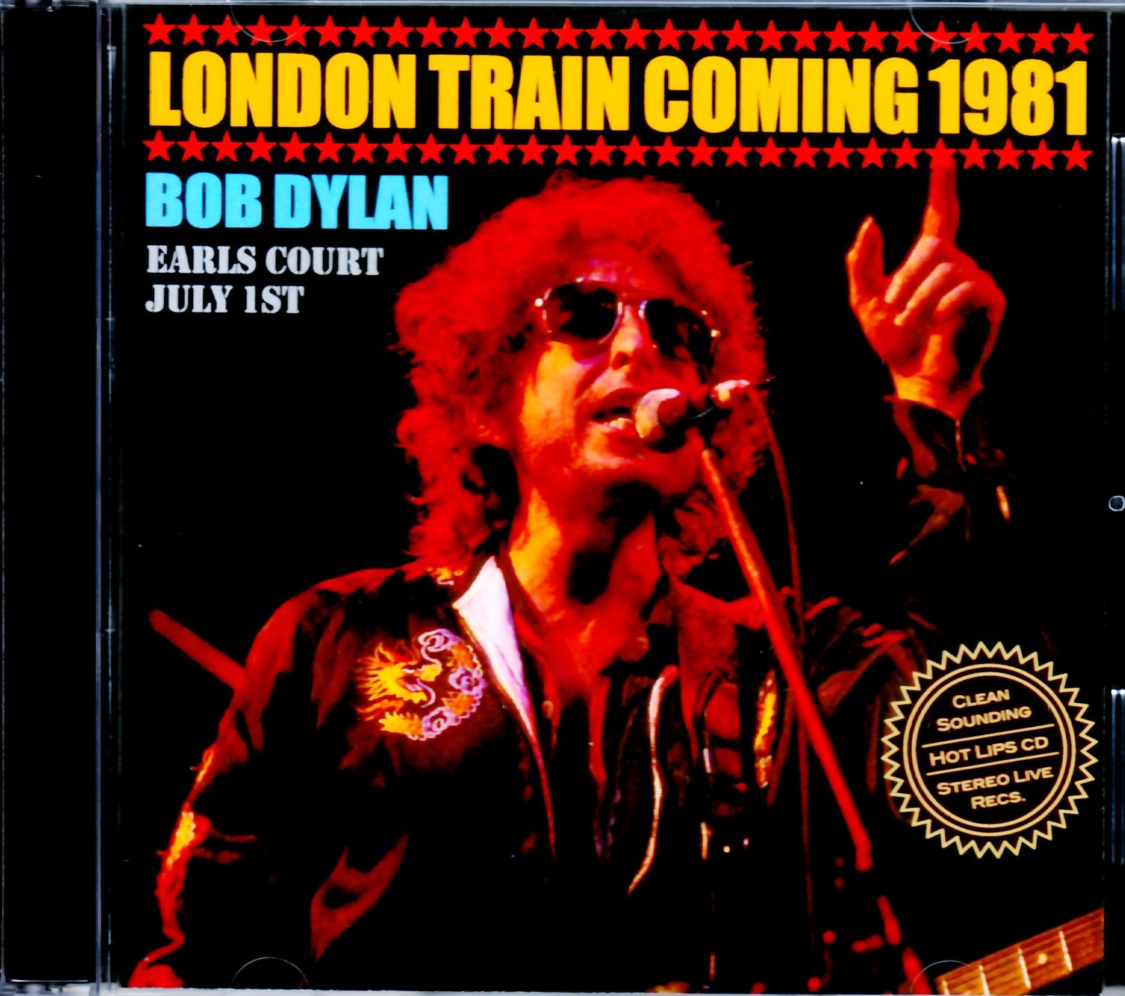 Bob Dylan ボブ・ディラン/London,UK 1981