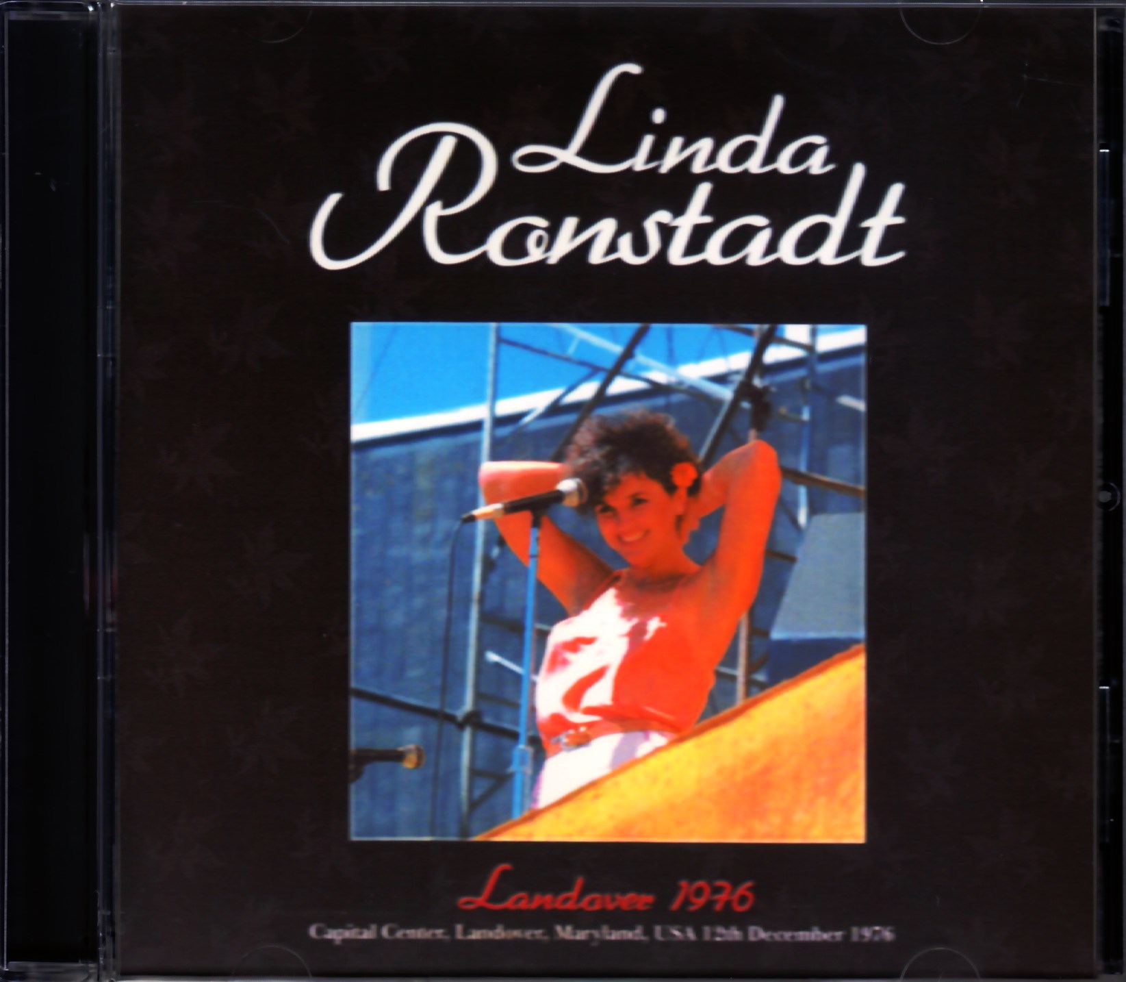 Linda Ronstadt リンダ・ロンシュタット/MD,USA 1976