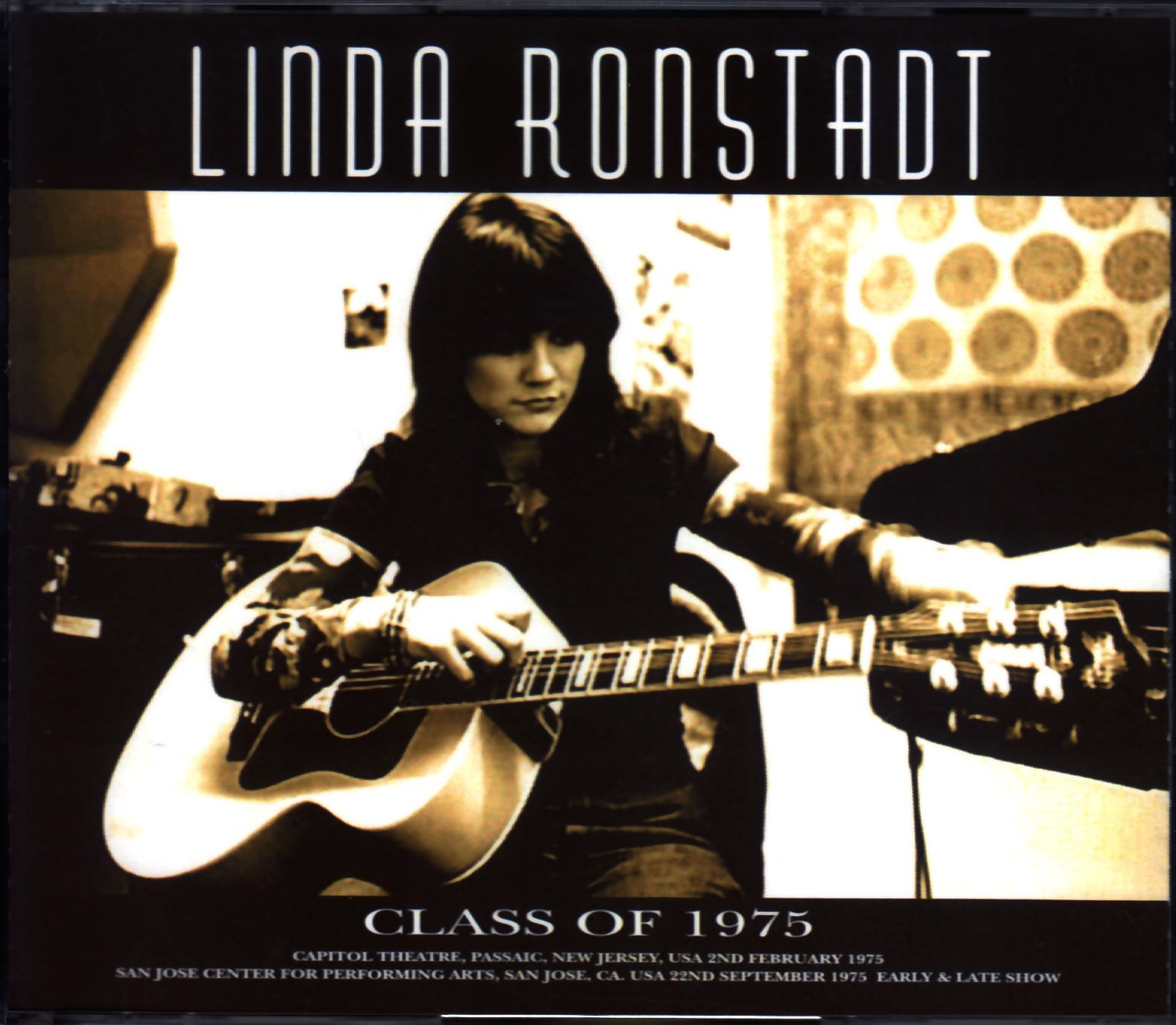 Linda Ronstadt リンダ・ロンシュタット/NJ,USA 1975 & more