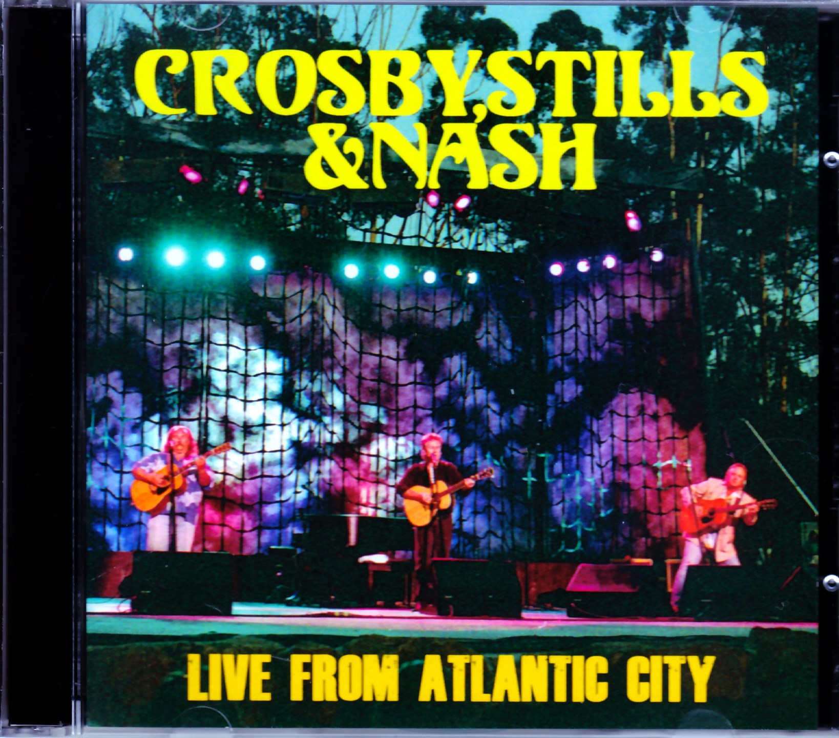 CS & N Crosby,Stills & Nash クロスビー・スティルス・アンド・ナッシュ/NJ,USA 1992