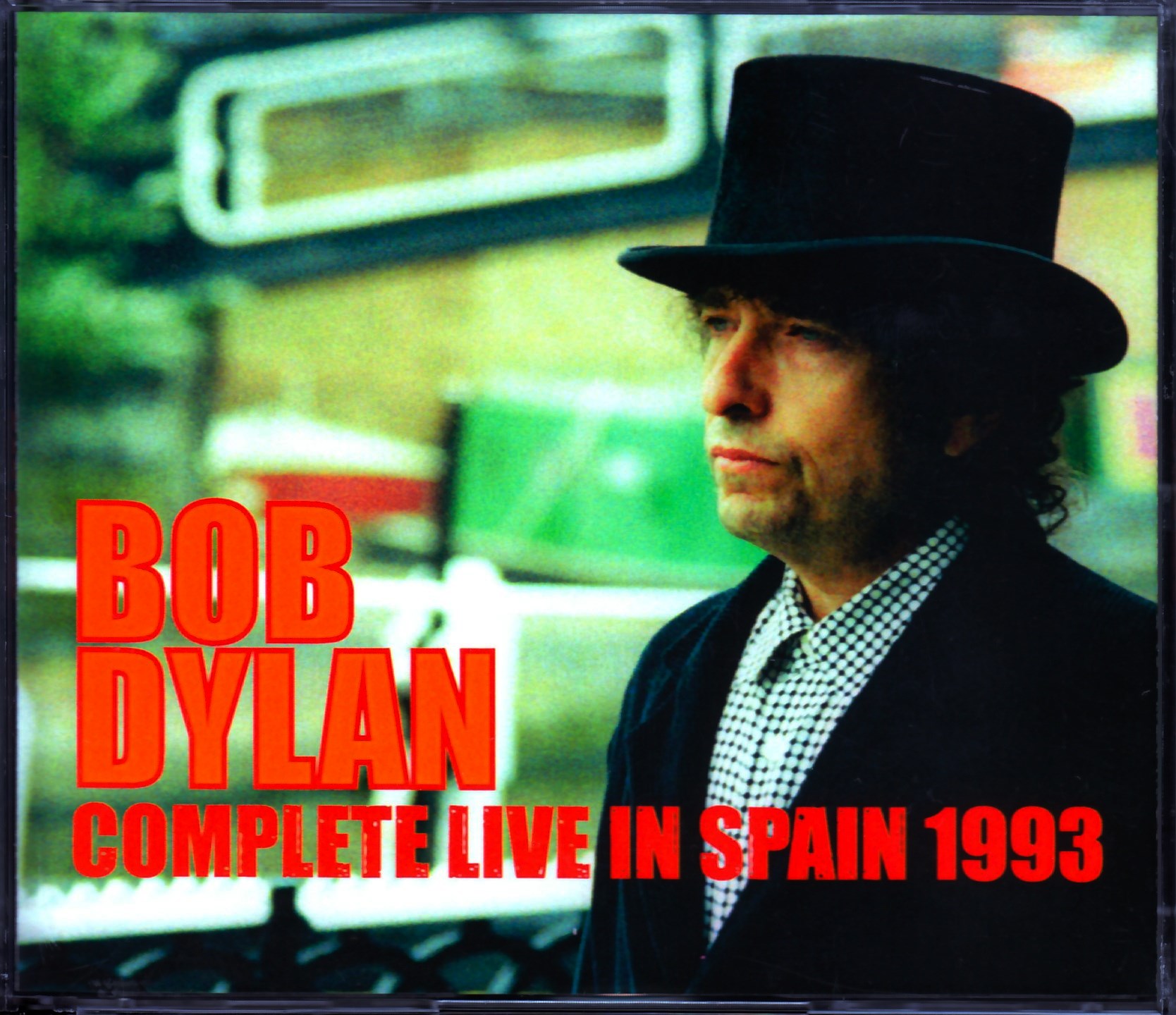 Bob Dylan ボブ・ディラン/Spain 1993 3Days