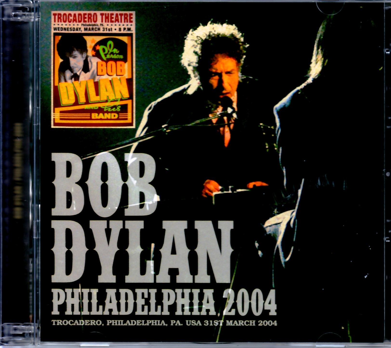 Bob Dylan ボブ・ディラン/PA,USA 2004 & more