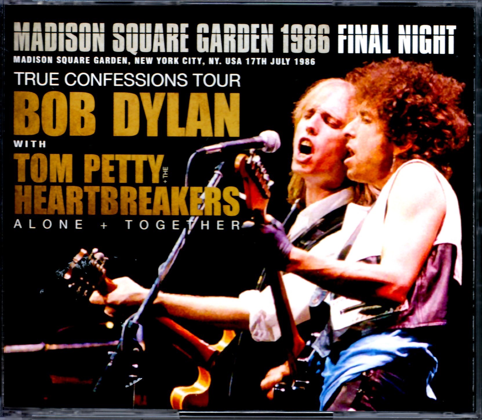 Bob Dylan,Tom Petty ボブ・ディラン/NY,USA 1986 & more