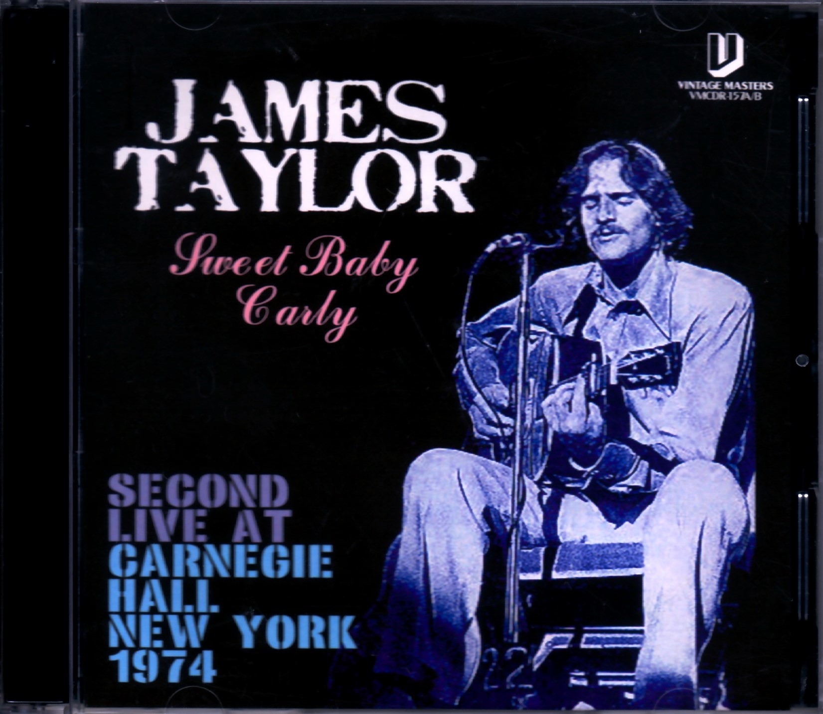 James Taylor ジェームス・テイラー/NY,USA 1974