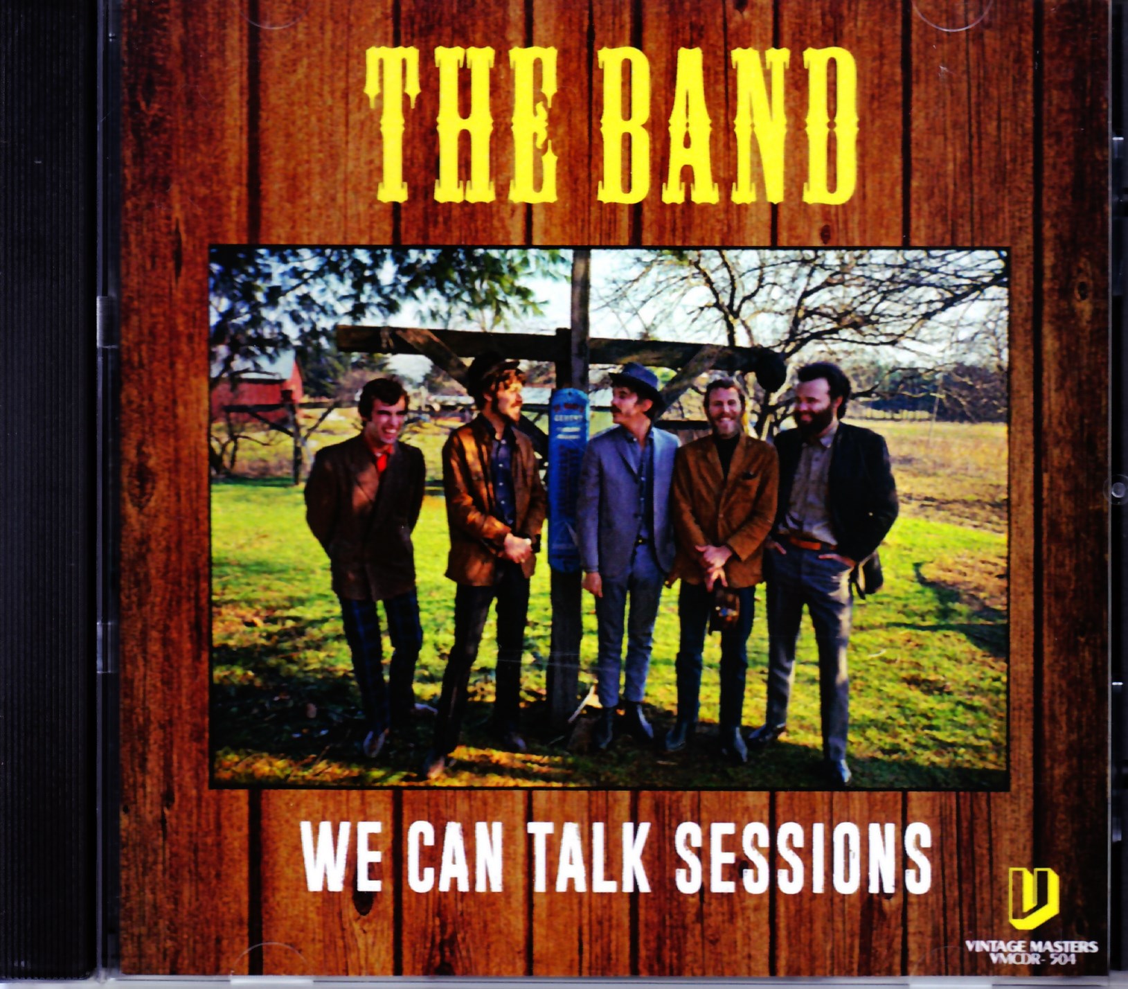 Band,The ザ・バンド/We Can Talk Sessions