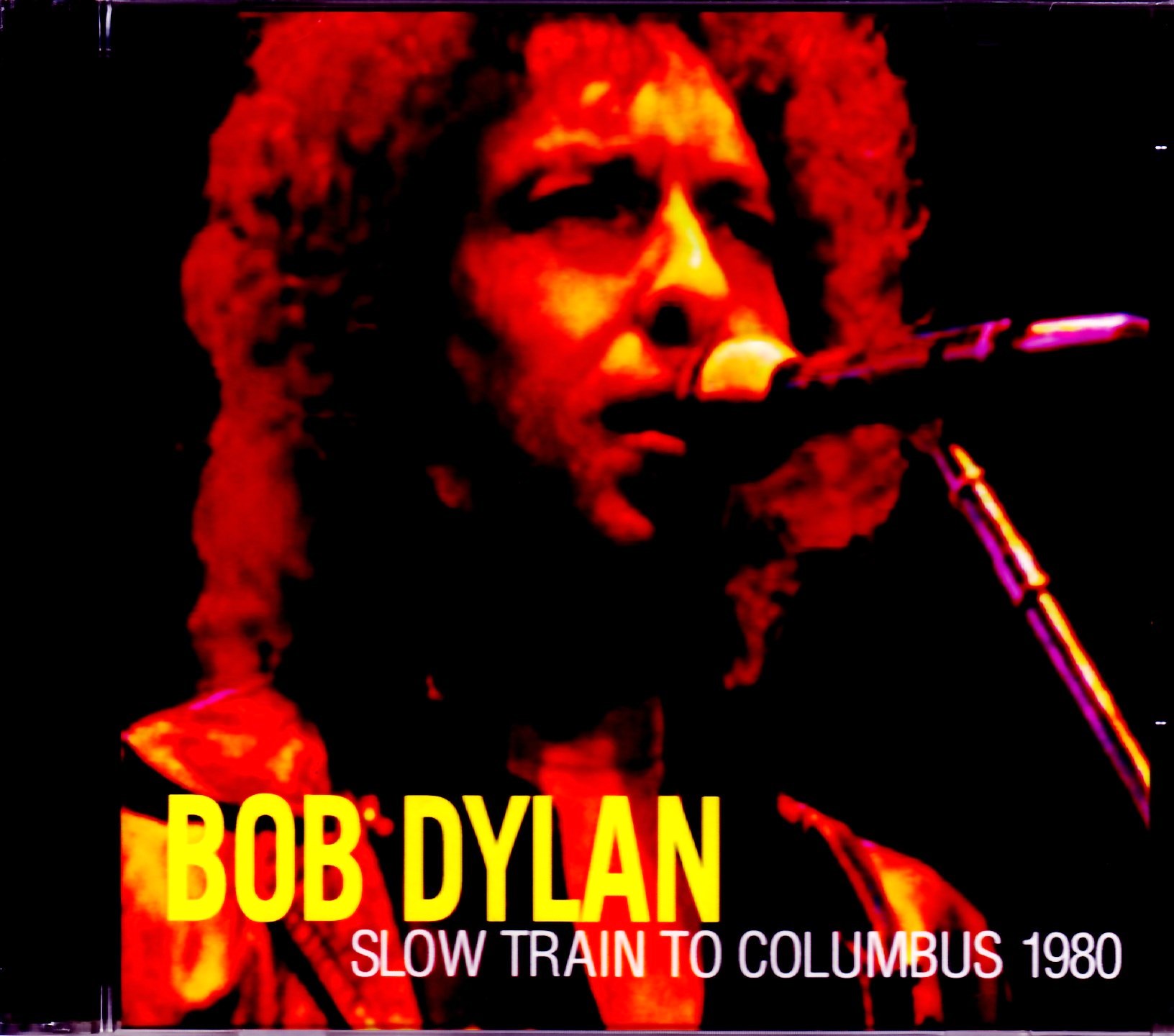 Bob Dylan ボブ・ディラン/OH,USA 1980