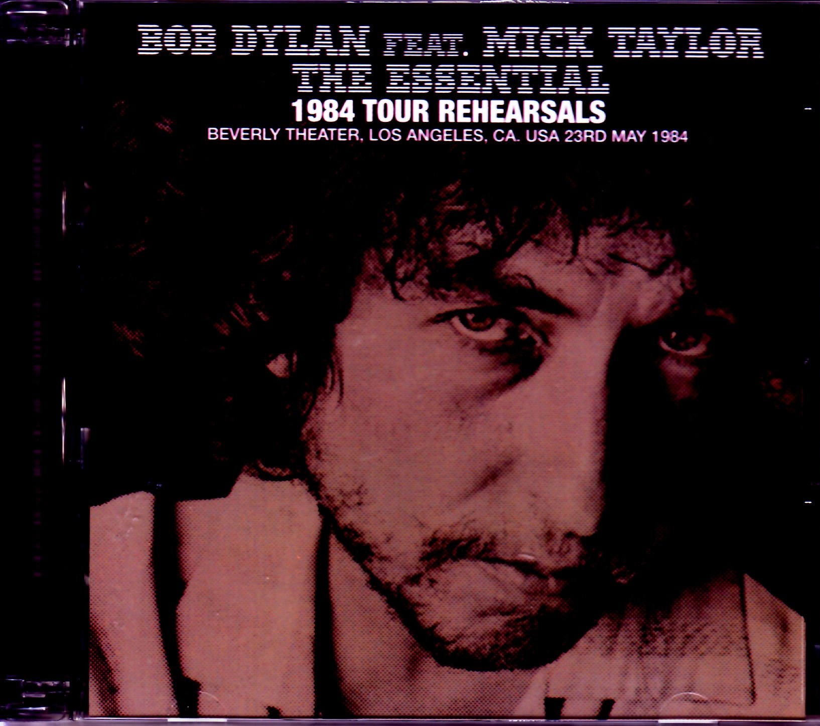 Bob Dylan,Mick Taylor ボブ・ディラン/CA,USA 1984