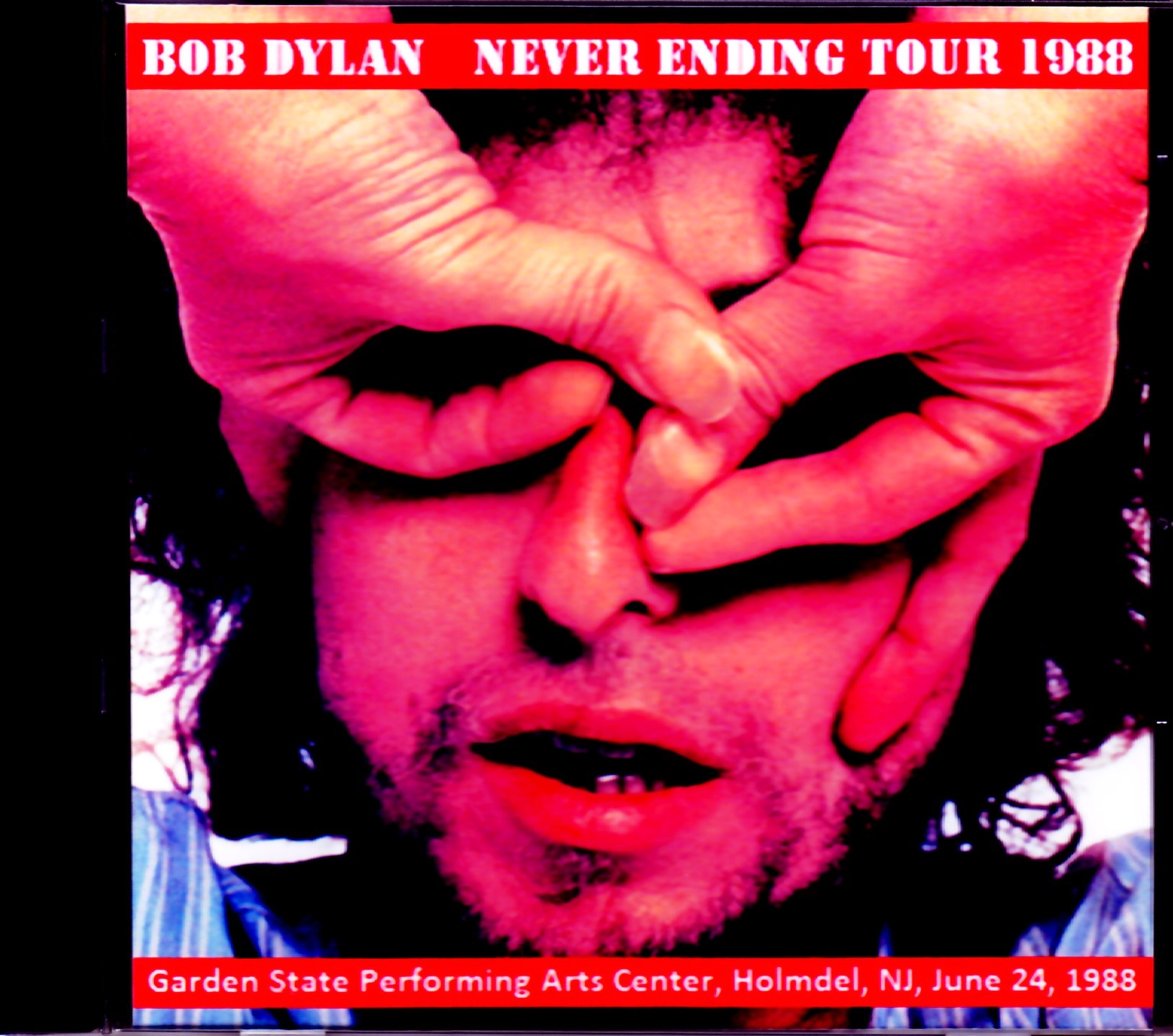 Bob Dylan ボブ・ディラン/NJ,USA 1988