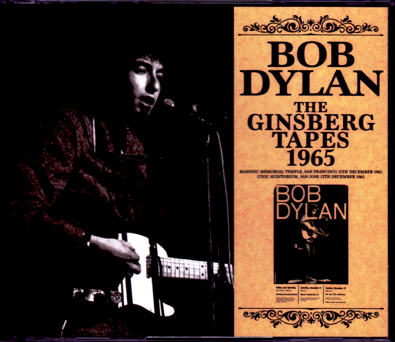 Bob Dylan ボブ・ディラン/CA,USA 1965 2 Days Complete