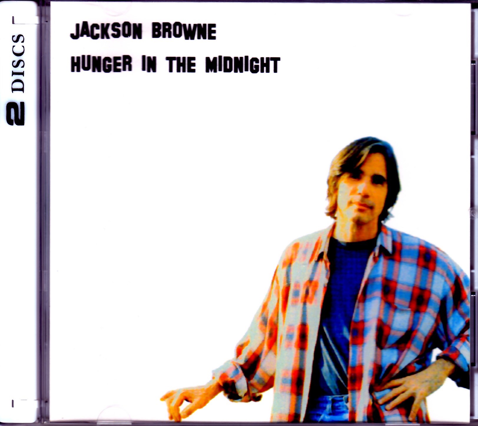 Jackson Browne ジャクソン・ブラウン/Osaka,Japan 1996 monotoneextra コレクターズCD・DVD