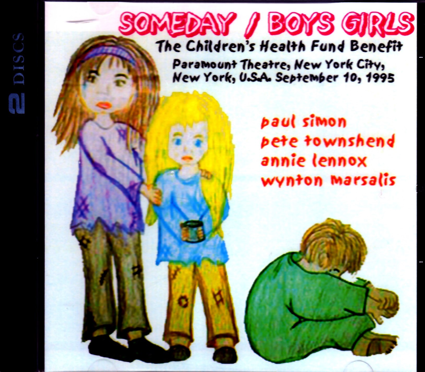 Various Artists Paul Simon,Annie Lennox,Wynton Marsalis/NY,USA 1995