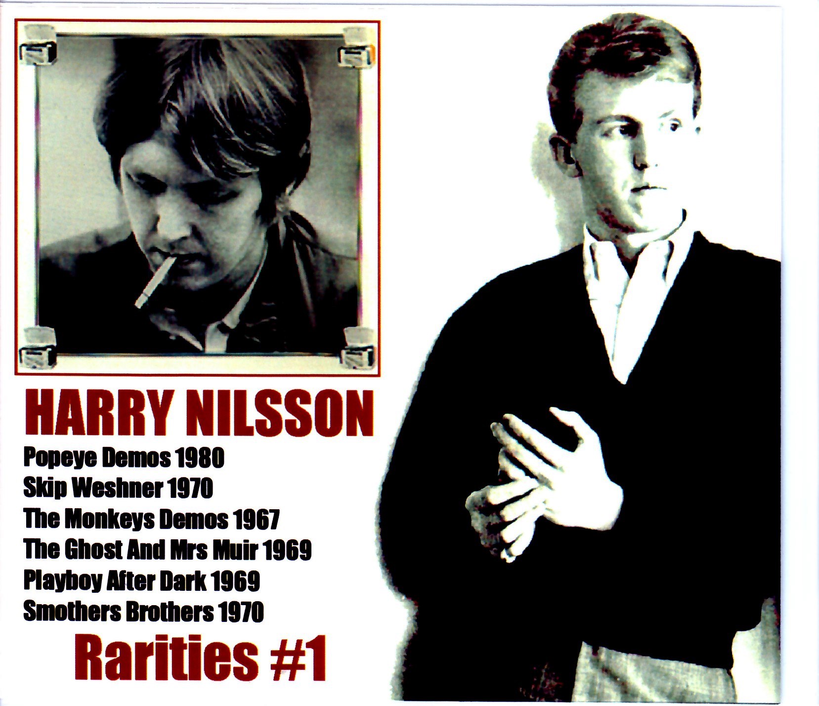 Harry Nilsson ハリー・ニルソン/Rarities 1967-1980