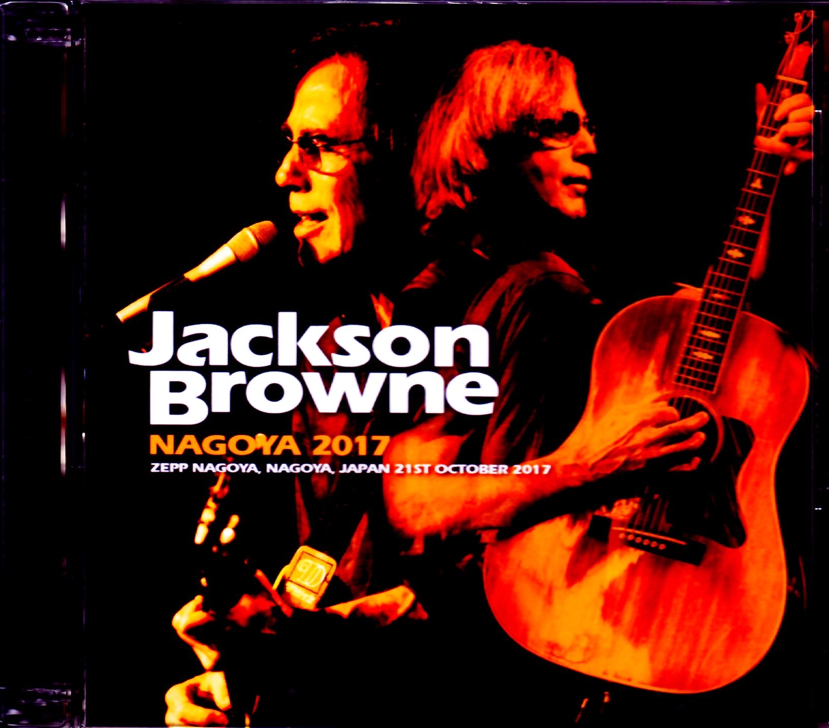 Jackson Browne ジャクソン・ブラウン/Aichi,Japan 2017 monotoneextra コレクターズCD・DVD