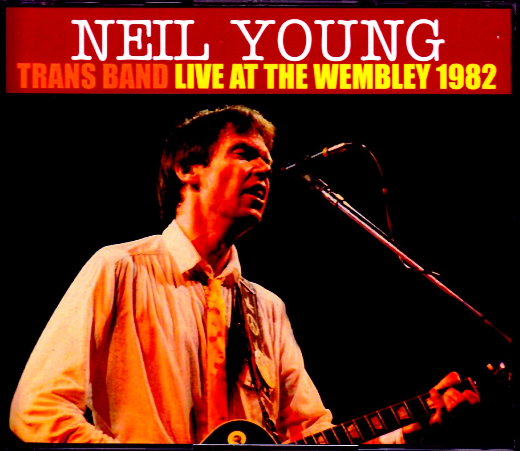 Neil Young ニール・ヤング/London,UK 1982 2Days Complete