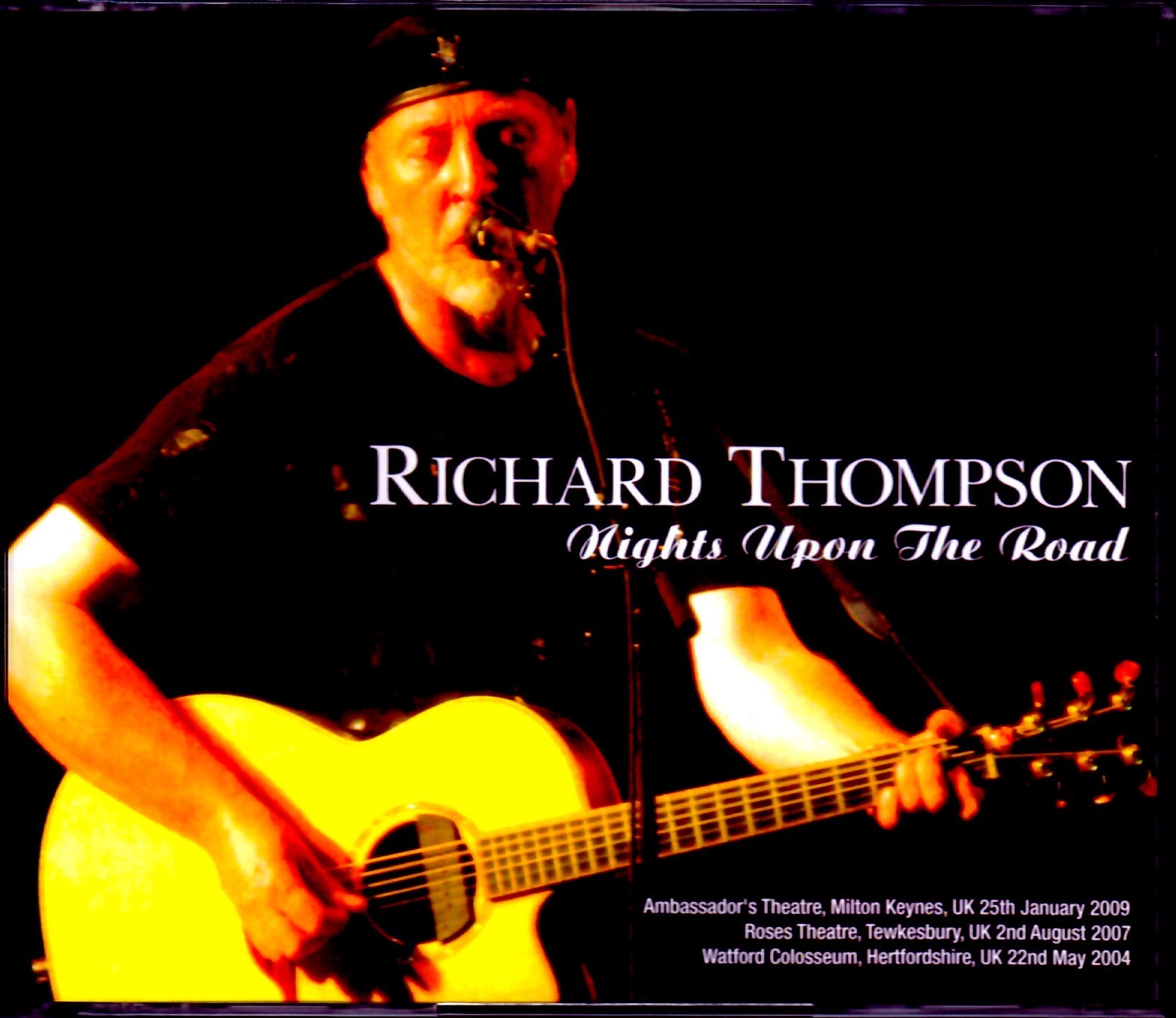 Richard Thompson リチャード・トンプソン/UK Acoustic Live 2004-2009