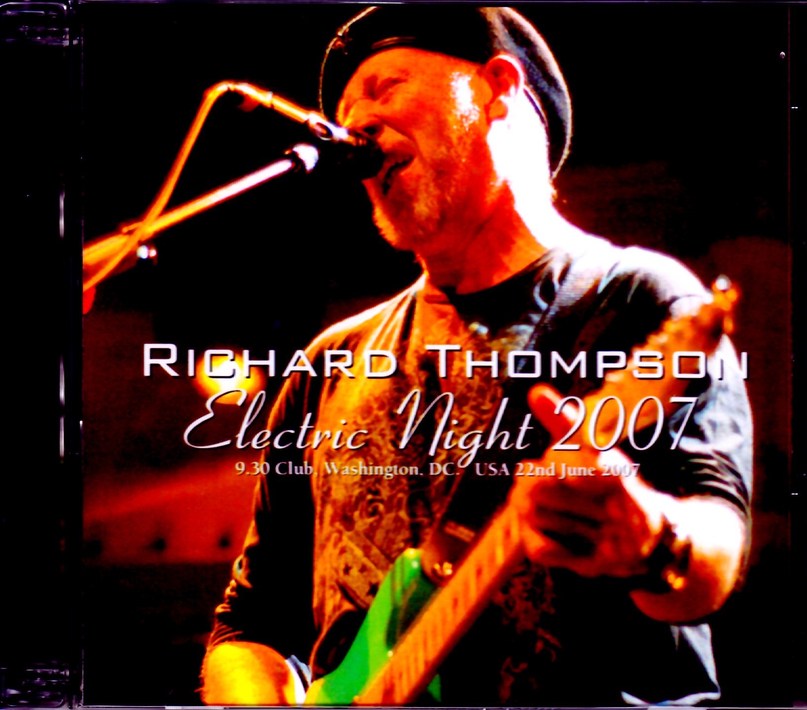 Richard Thompson リチャード・トンプソン/WA,USA 2007