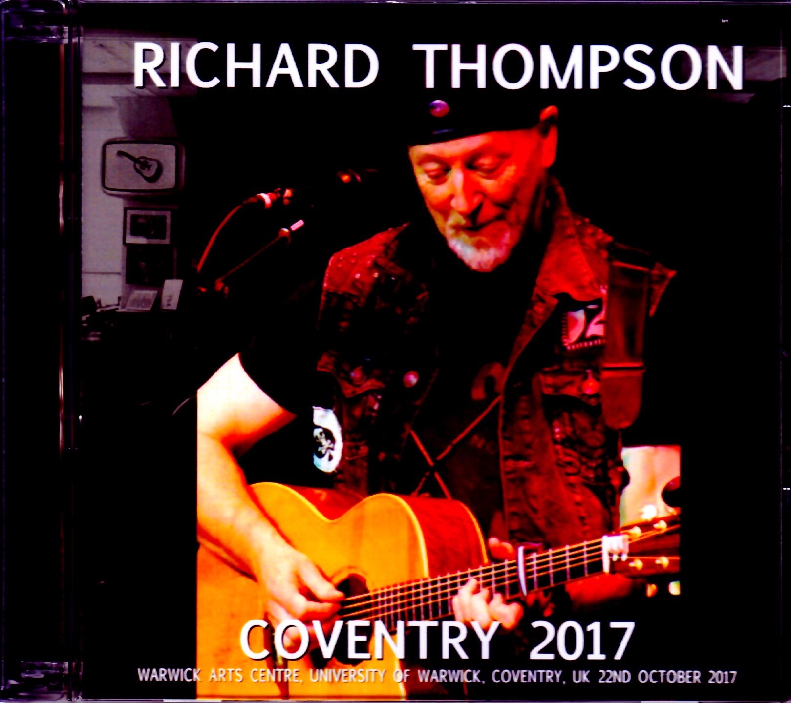Richard Thompson リチャード・トンプソン/UK 10.22.2017