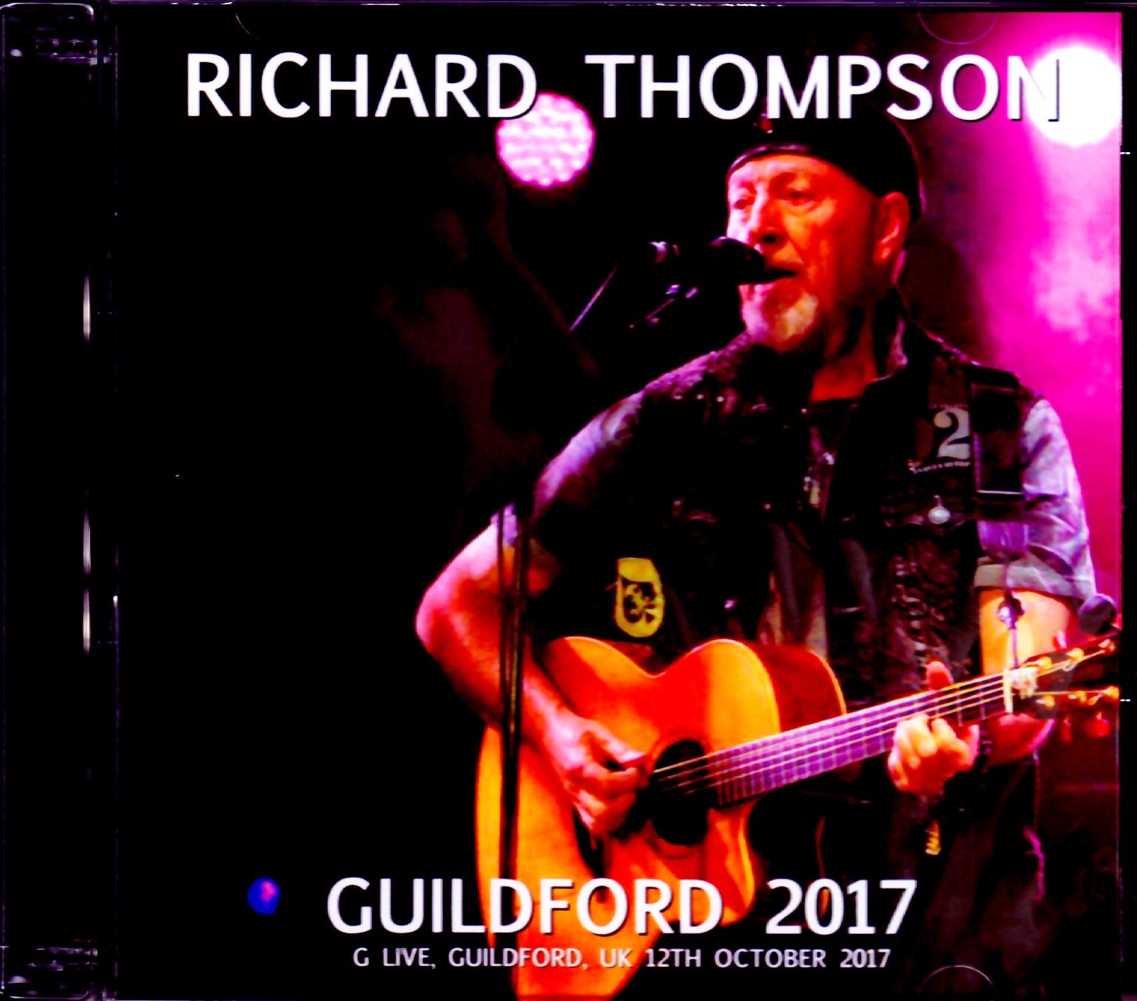Richard Thompson リチャード・トンプソン/UK 10.12.2017
