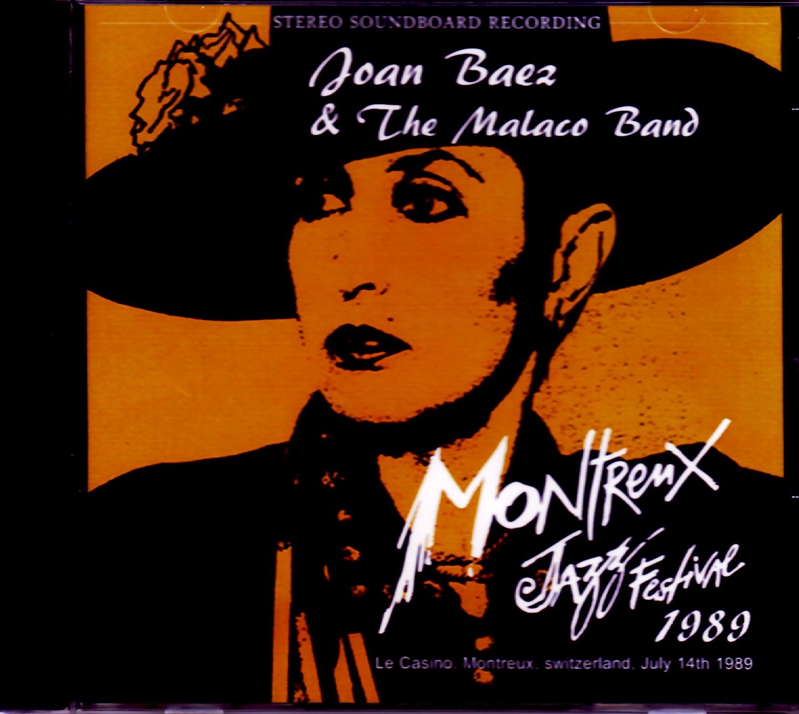 Joan Baez ジョーン・バエズ/Switzerland 1989