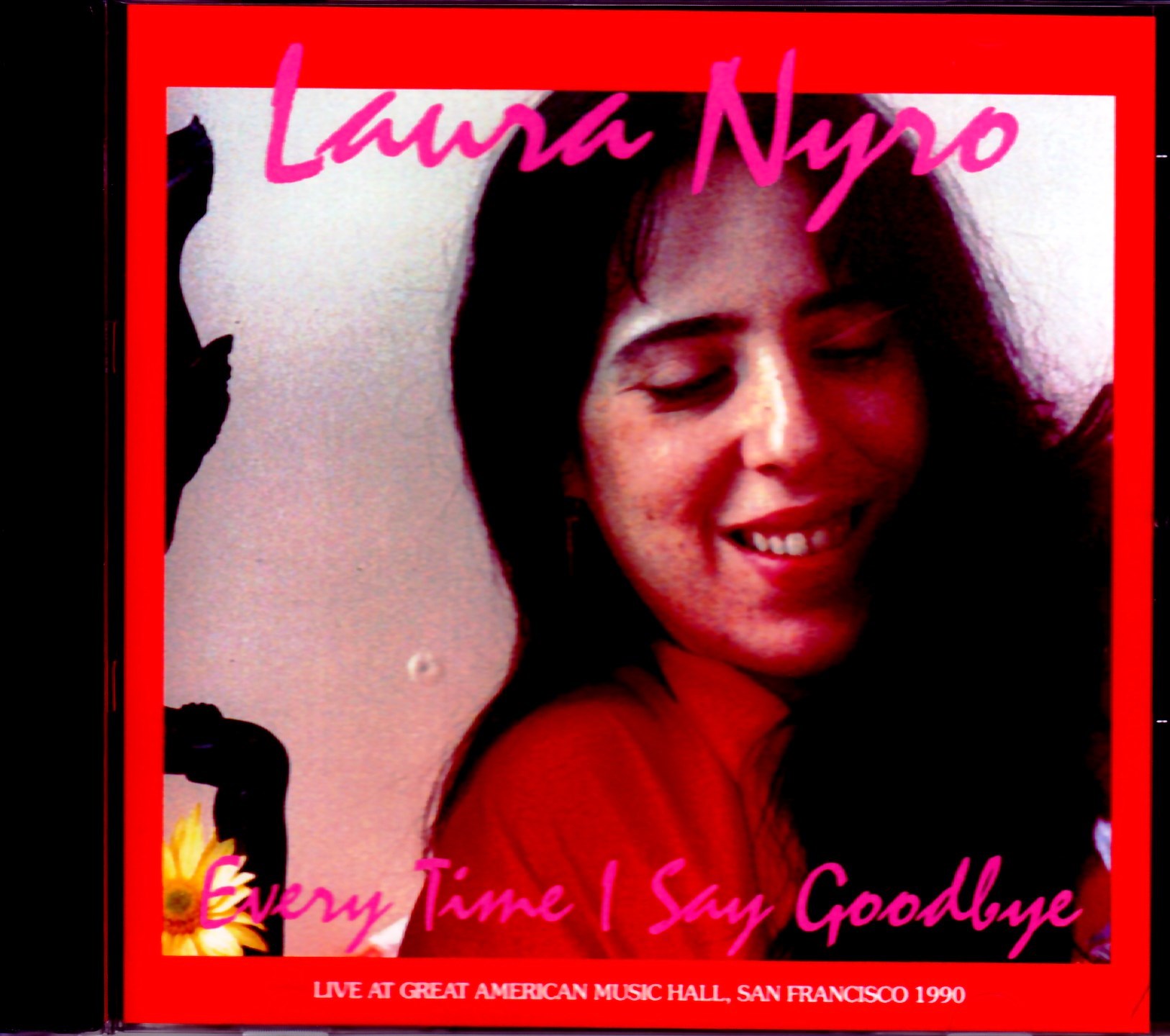 Laura Nyro ローラ・ニーロ/CA,USA 1990