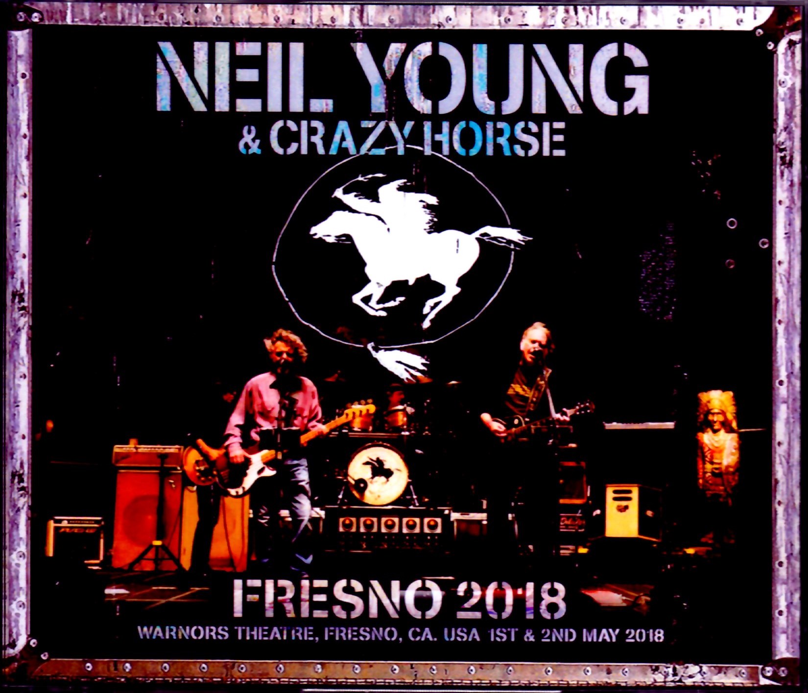 Neil Young & Crazy Horse ニール・ヤング/CA,USA 2018 2Days