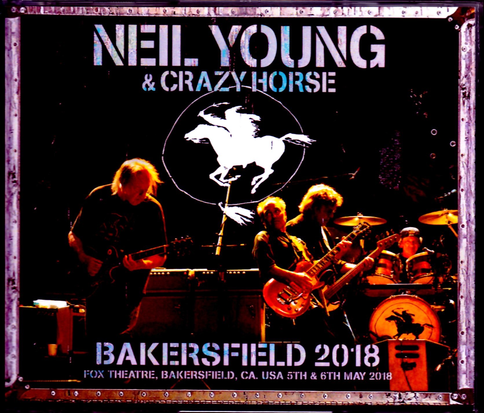 Neil Young ニール・ヤング/CA,USA 5.6 & 5.7 2018