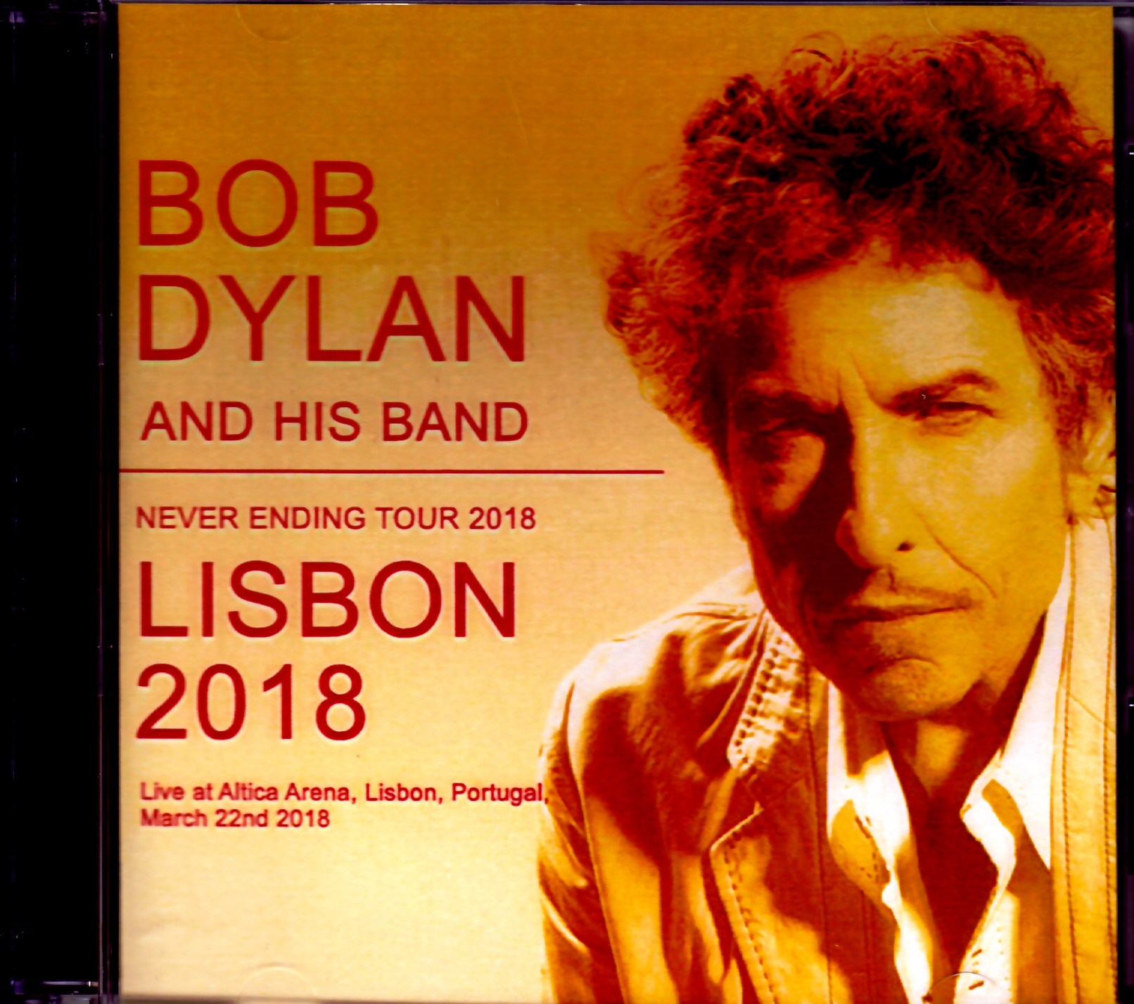 Bob Dylan ボブ・ディラン/Spain 2018