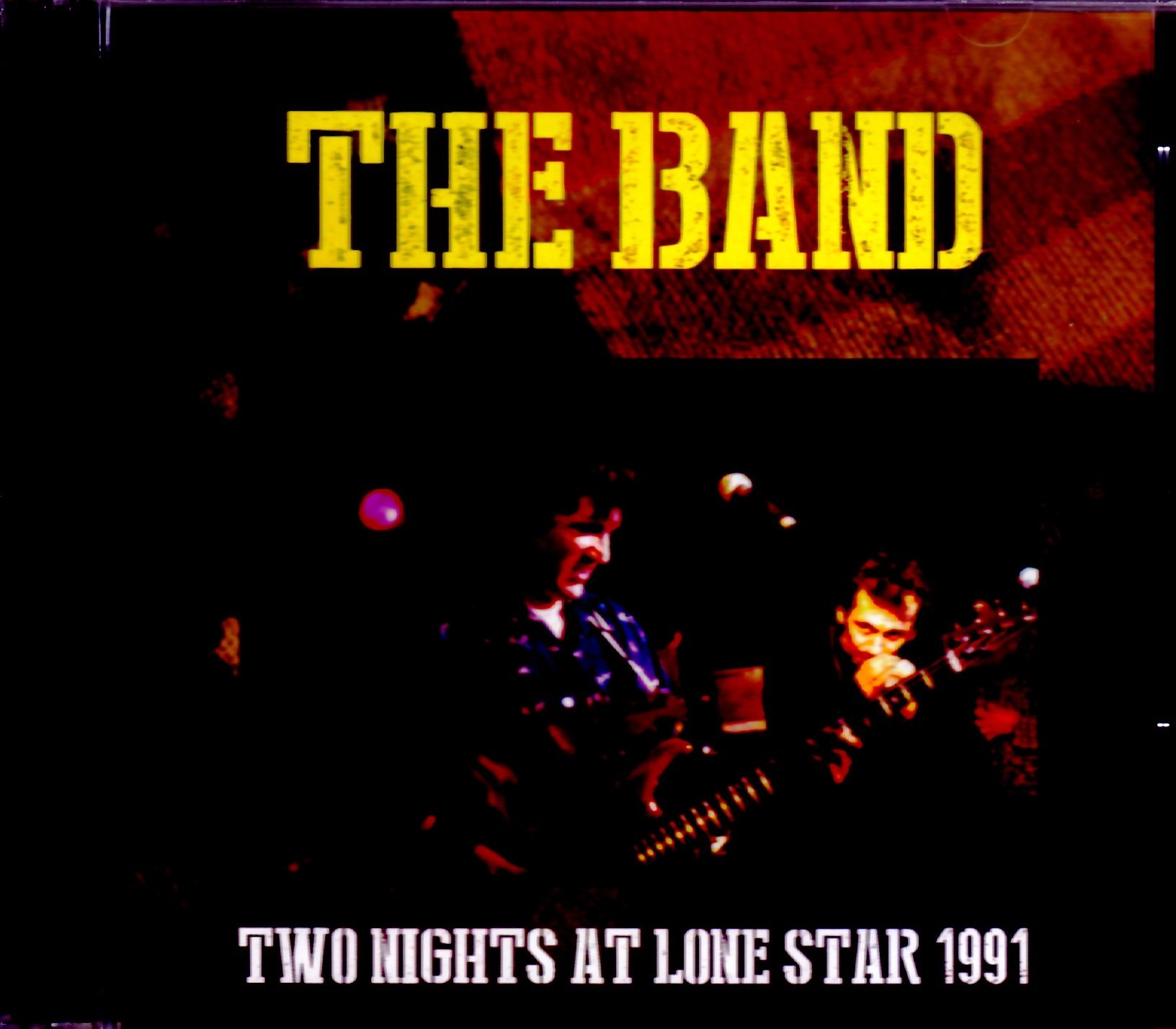 Band,The ザ・バンド/NY,USA 1991
