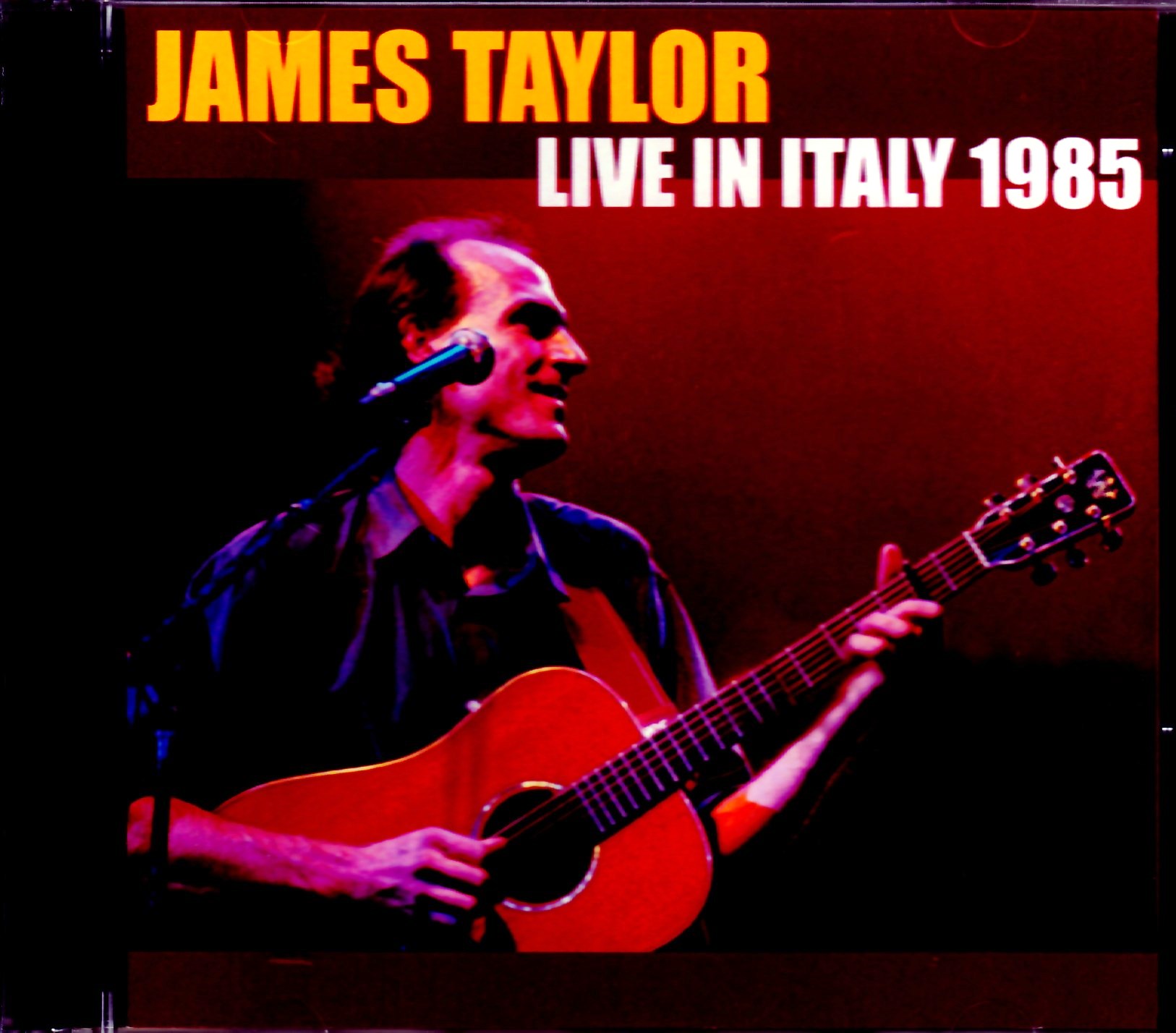 James Taylor ジェームス・テイラー/Italy 1985