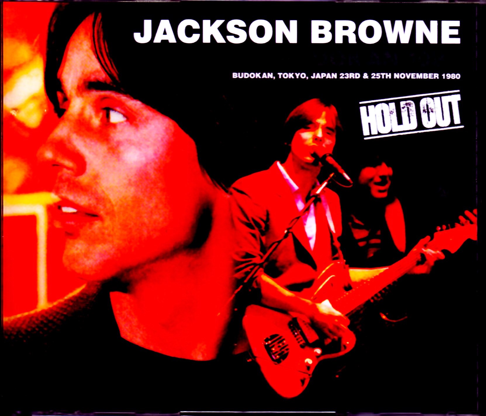 Jackson Browne ジャクソン・ブラウン/Tokyo,Japan 1980 2 Days Complete