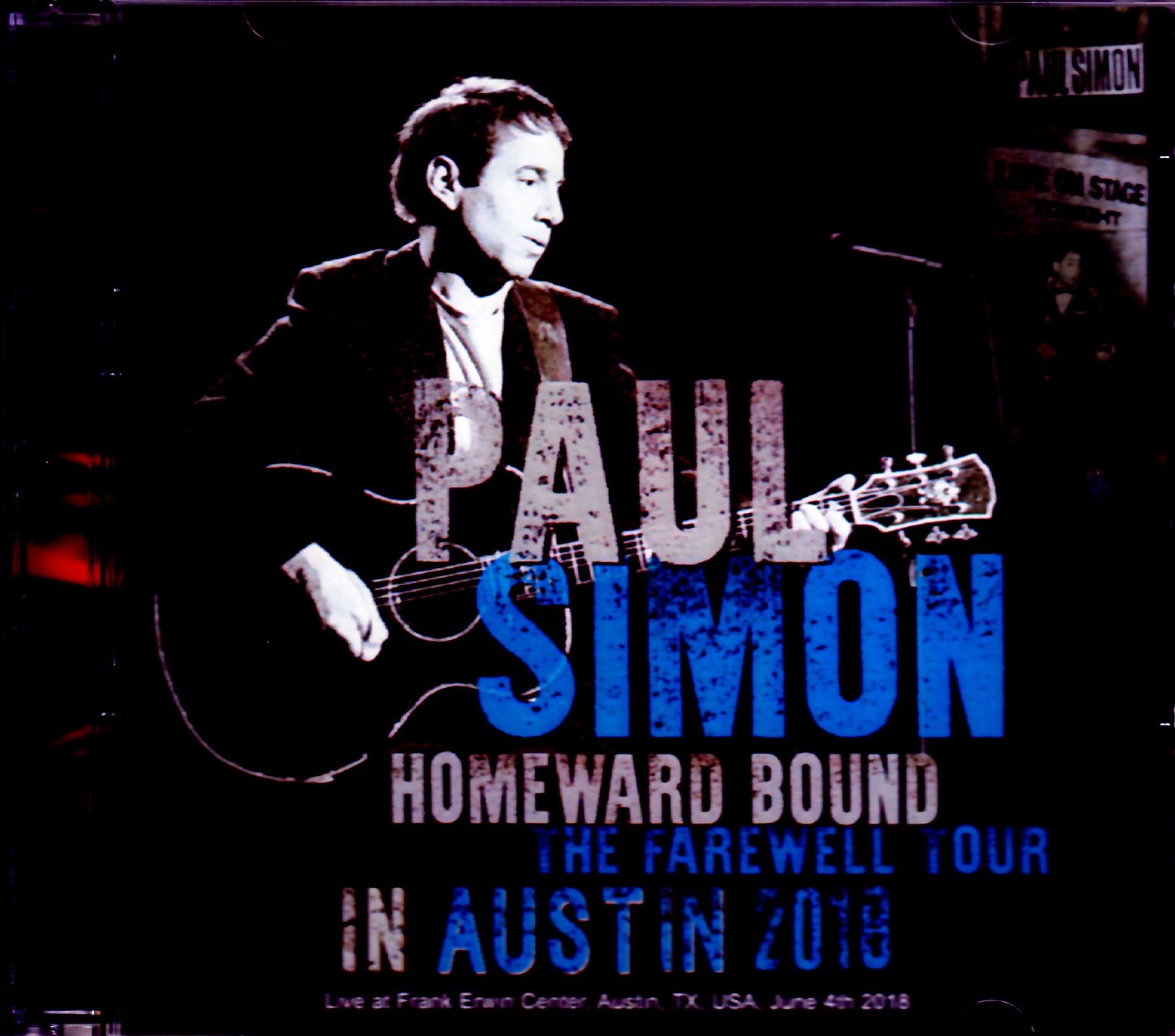 Paul Simon ポール・サイモン/TX,USA 2018