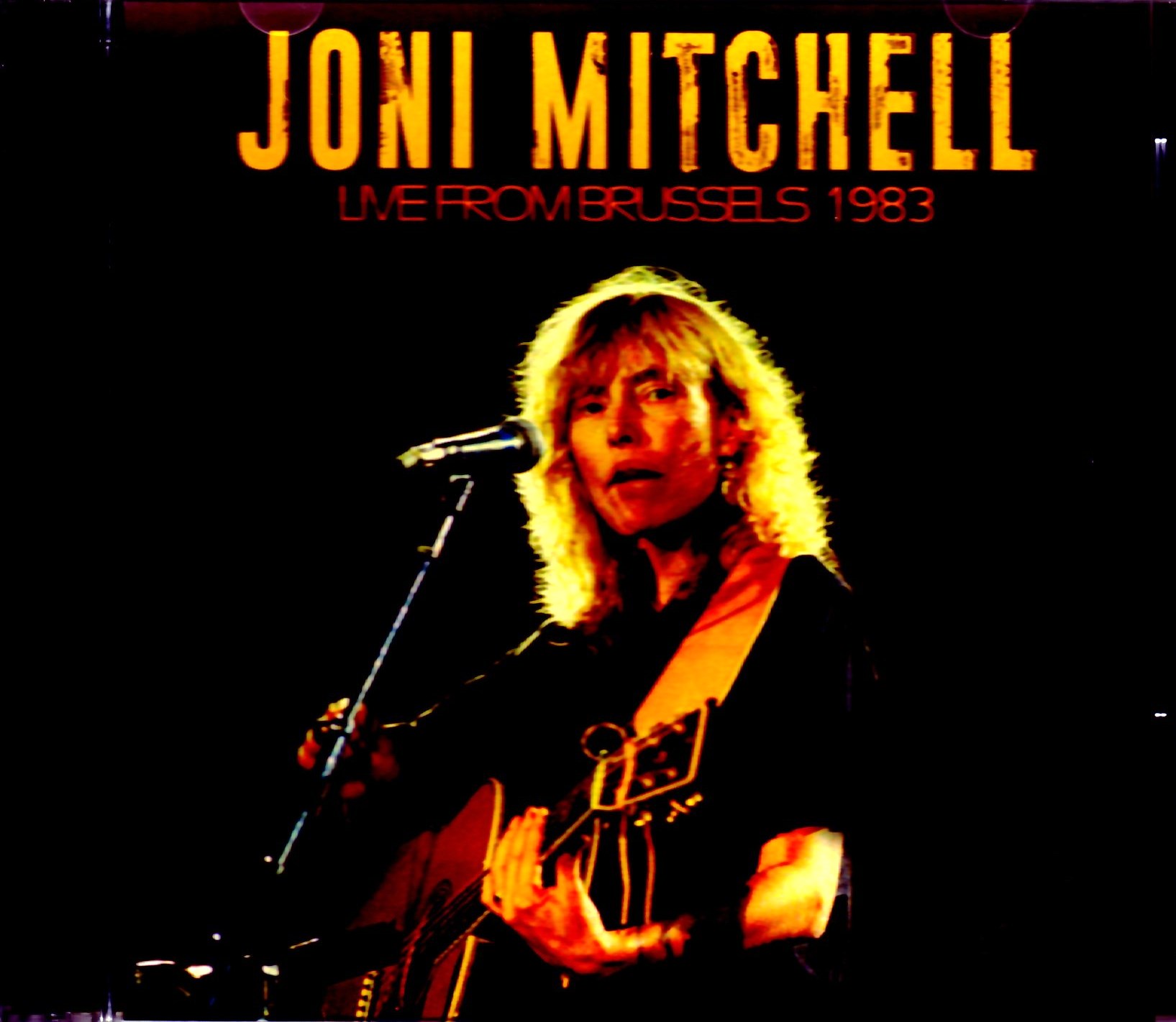 Joni Mitchell ジョニ・ミッシェル/Belgium 1983