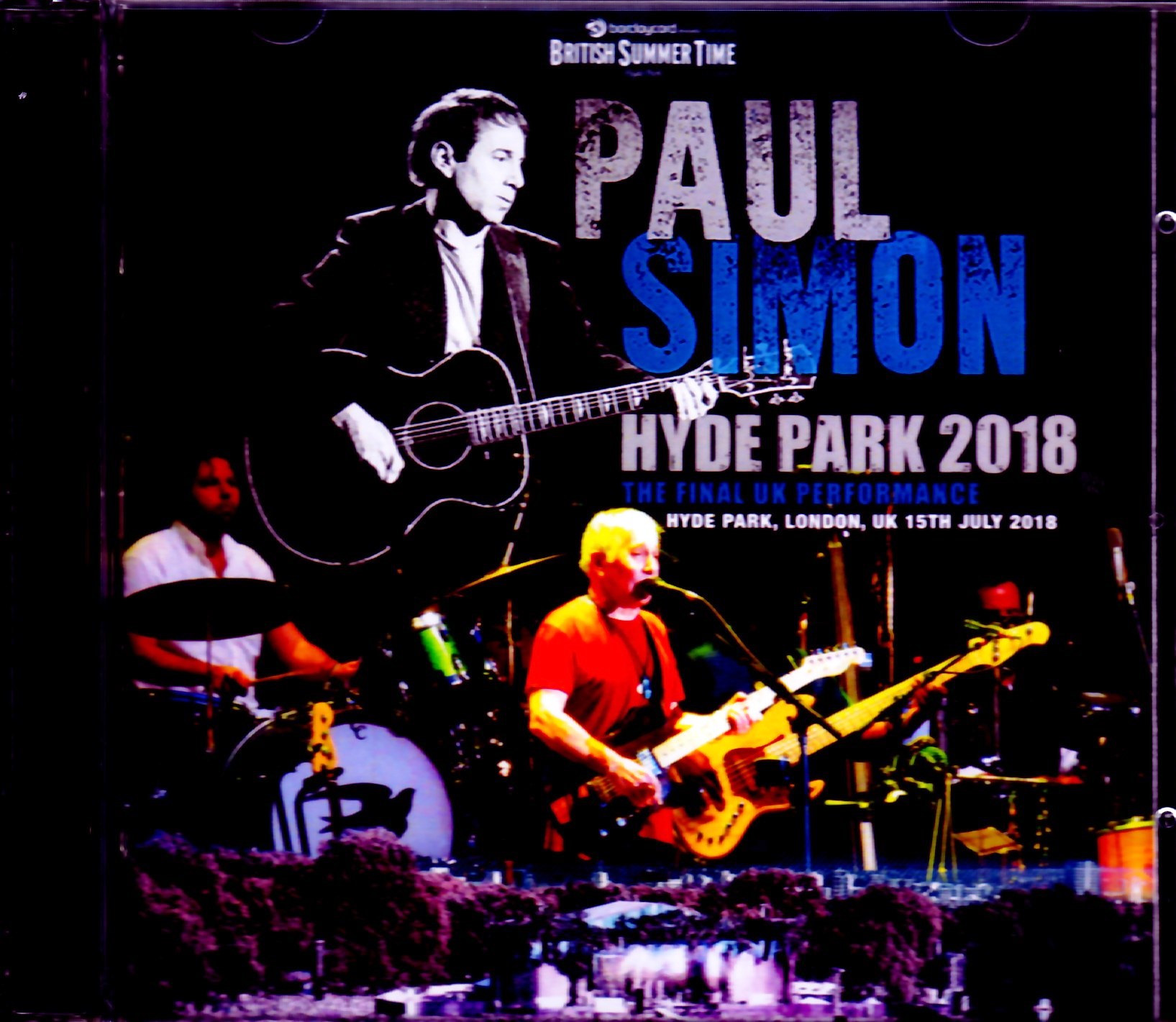 Paul Simon ポール・サイモン/London,UK 2018