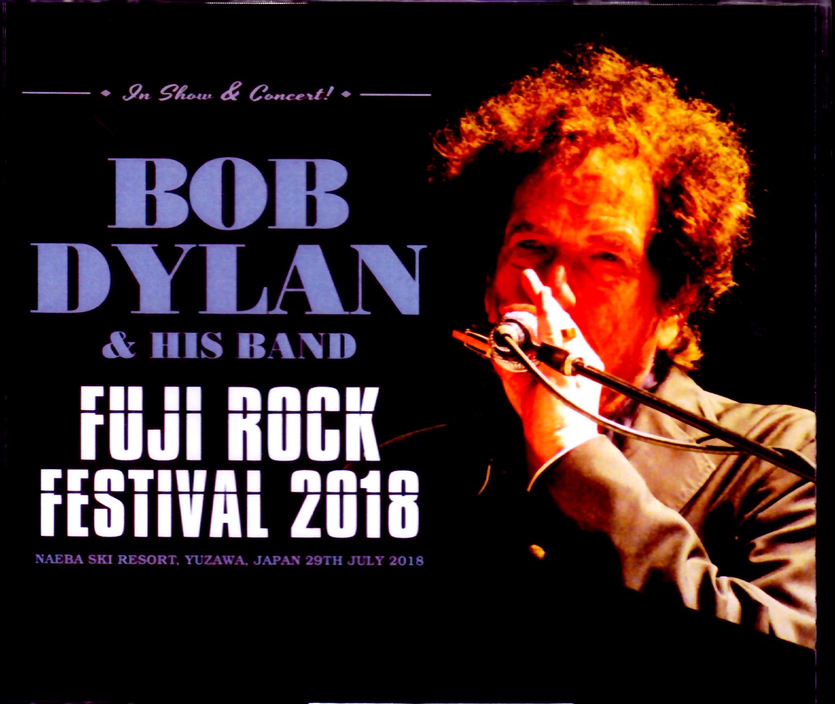 Bob Dylan ボブ・ディラン/Niigata,Japan 2018 2 Source & Vision