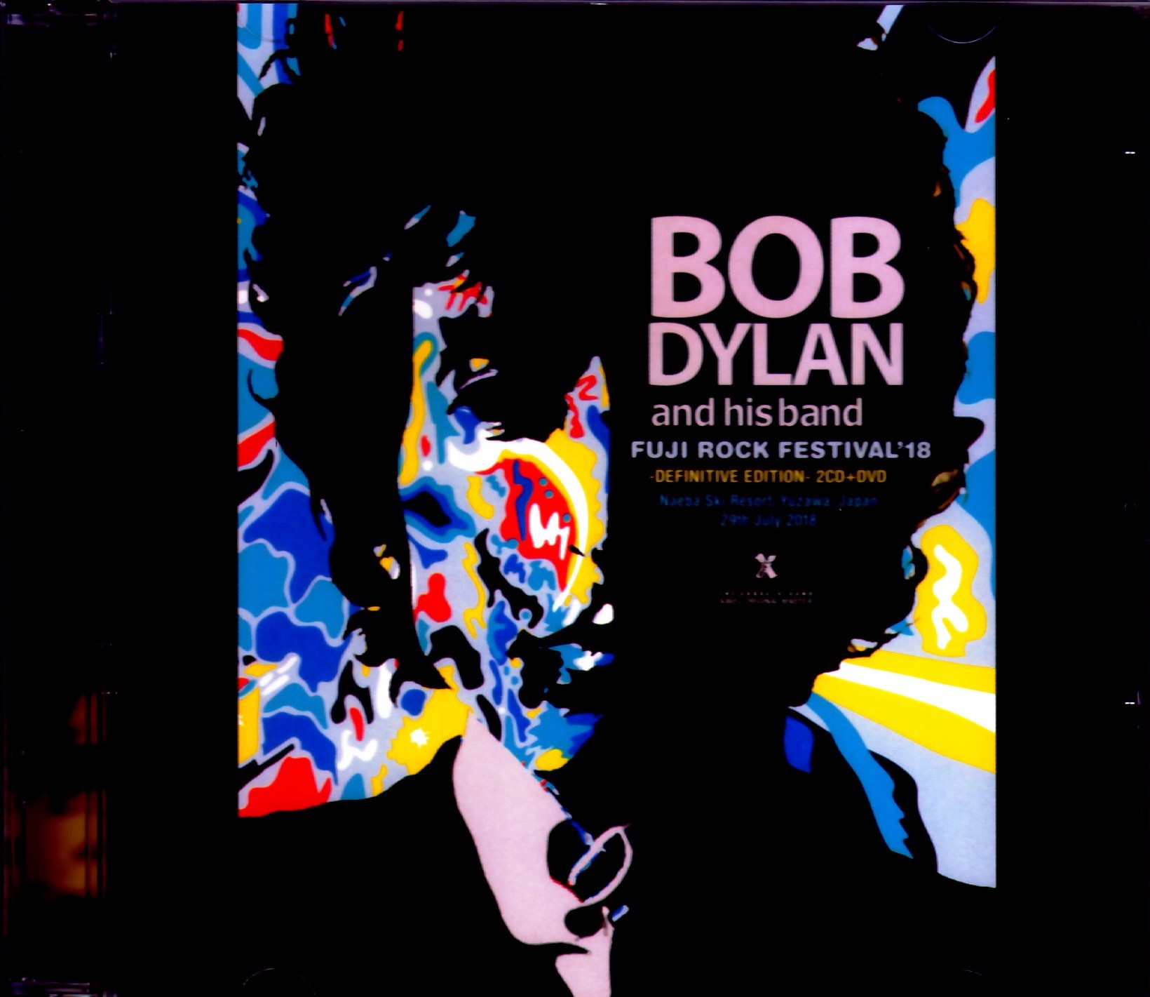 Bob Dylan ボブ・ディラン/Niigata,Japan 2018 AUD Matrix S  & V