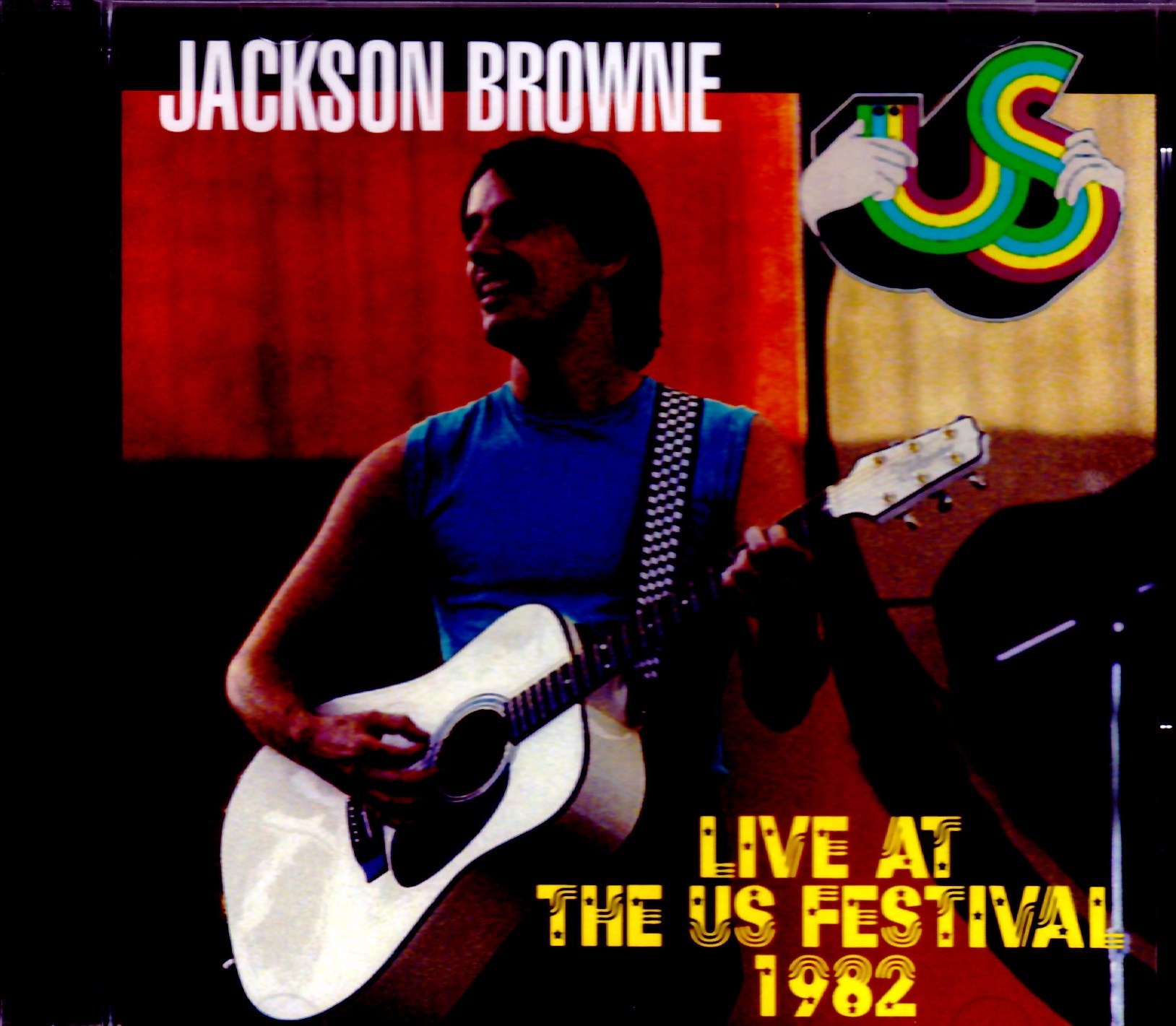 Jackson Browne ジャクソン・ブラウン/CA,USA 1982