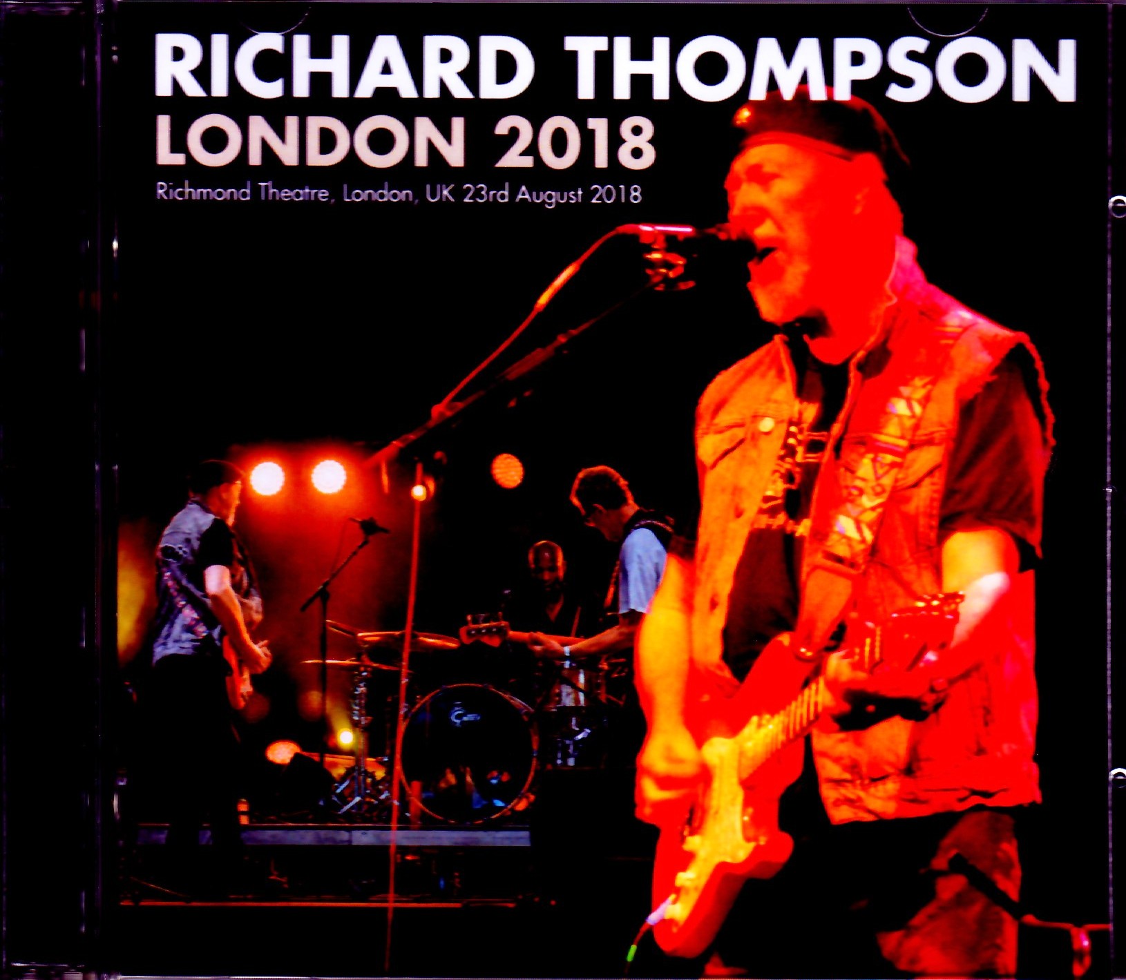 Richard Thompson リチャード・トンプソン/London,UK 2018