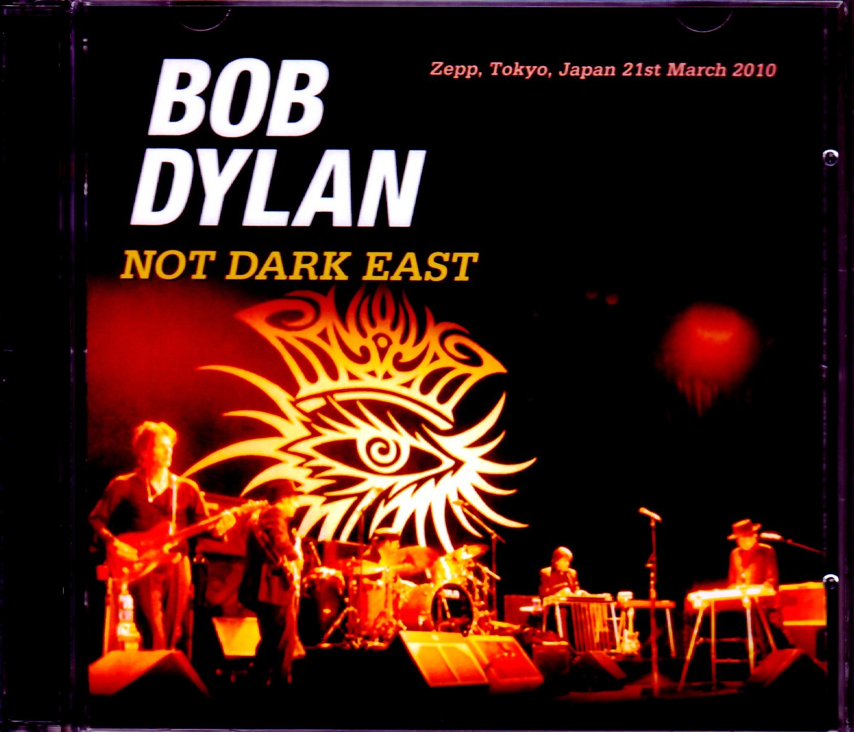 Bob Dylan ボブ・ディラン/Tokyo,Japan 3.21.2010 Upgrade