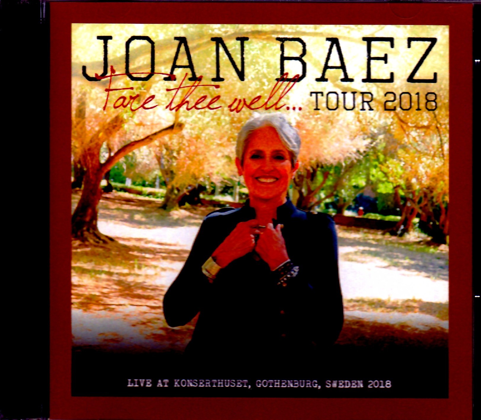 Joan Baez ジョーン・バエズ/Sweden 2018