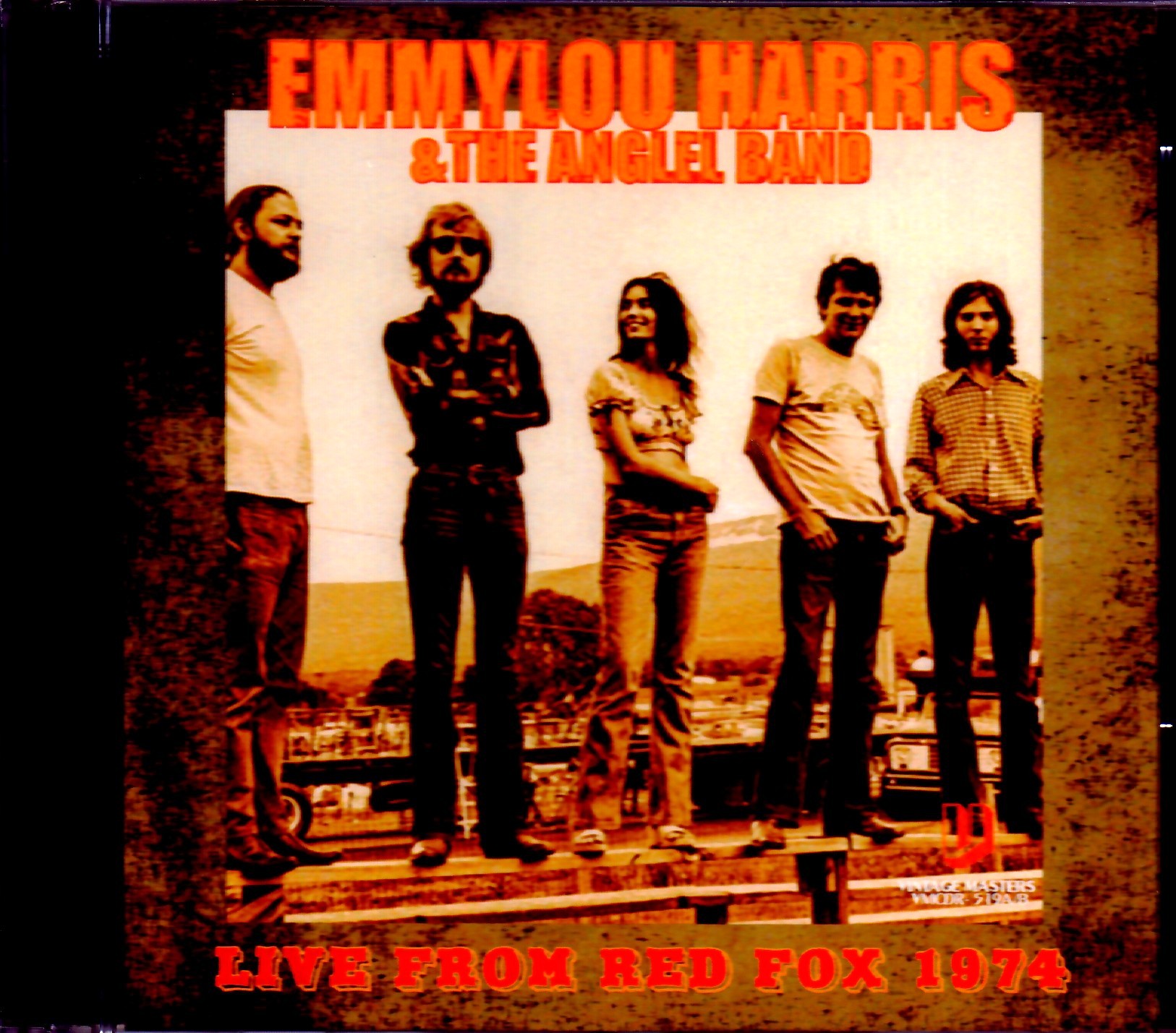 Emmylou Harris エミルー・ハリス/MD,USA 1974
