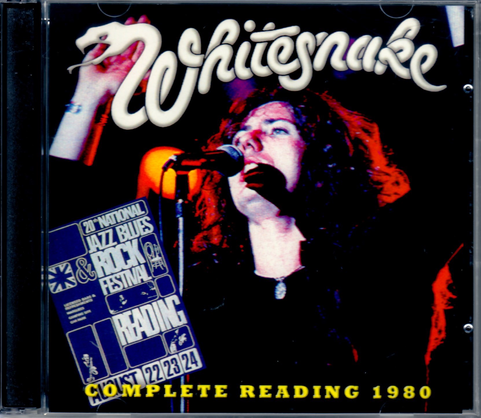 Whitesnake ホワイトスネイク/UK 1980 Complete